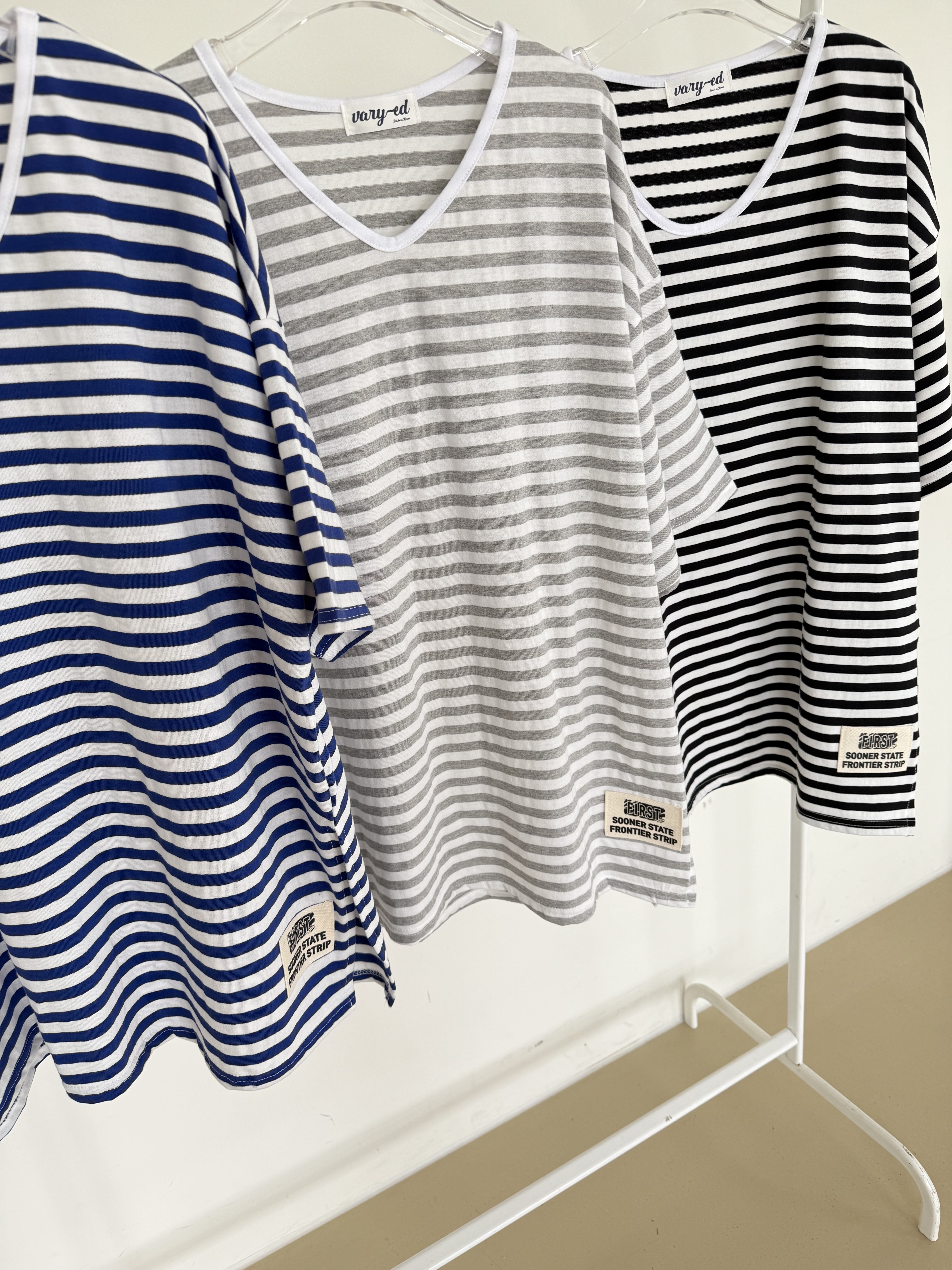 ルーズボーダーオールシーズンTシャツ | 詳細画像20