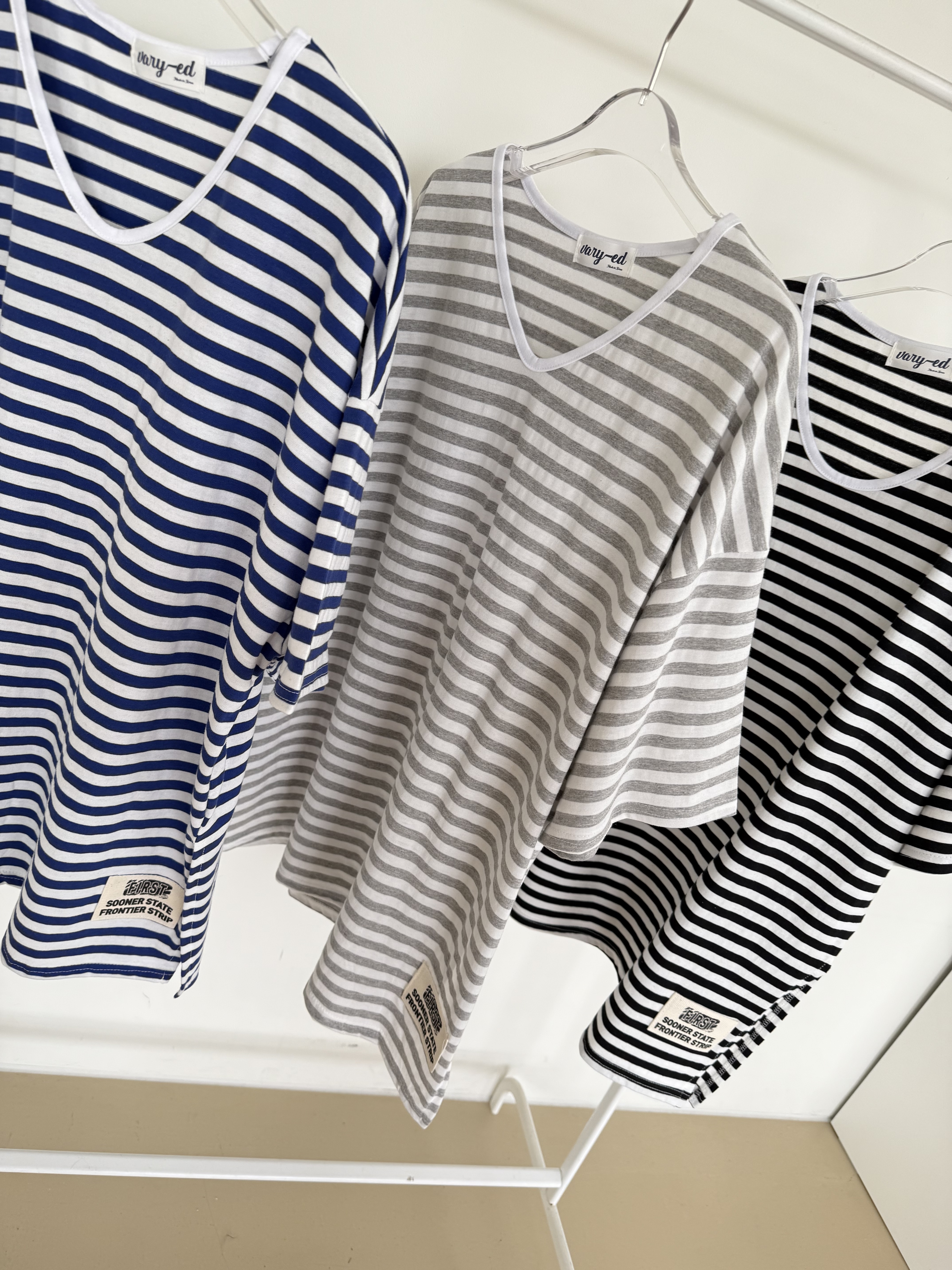ルーズボーダーオールシーズンTシャツ | 詳細画像22