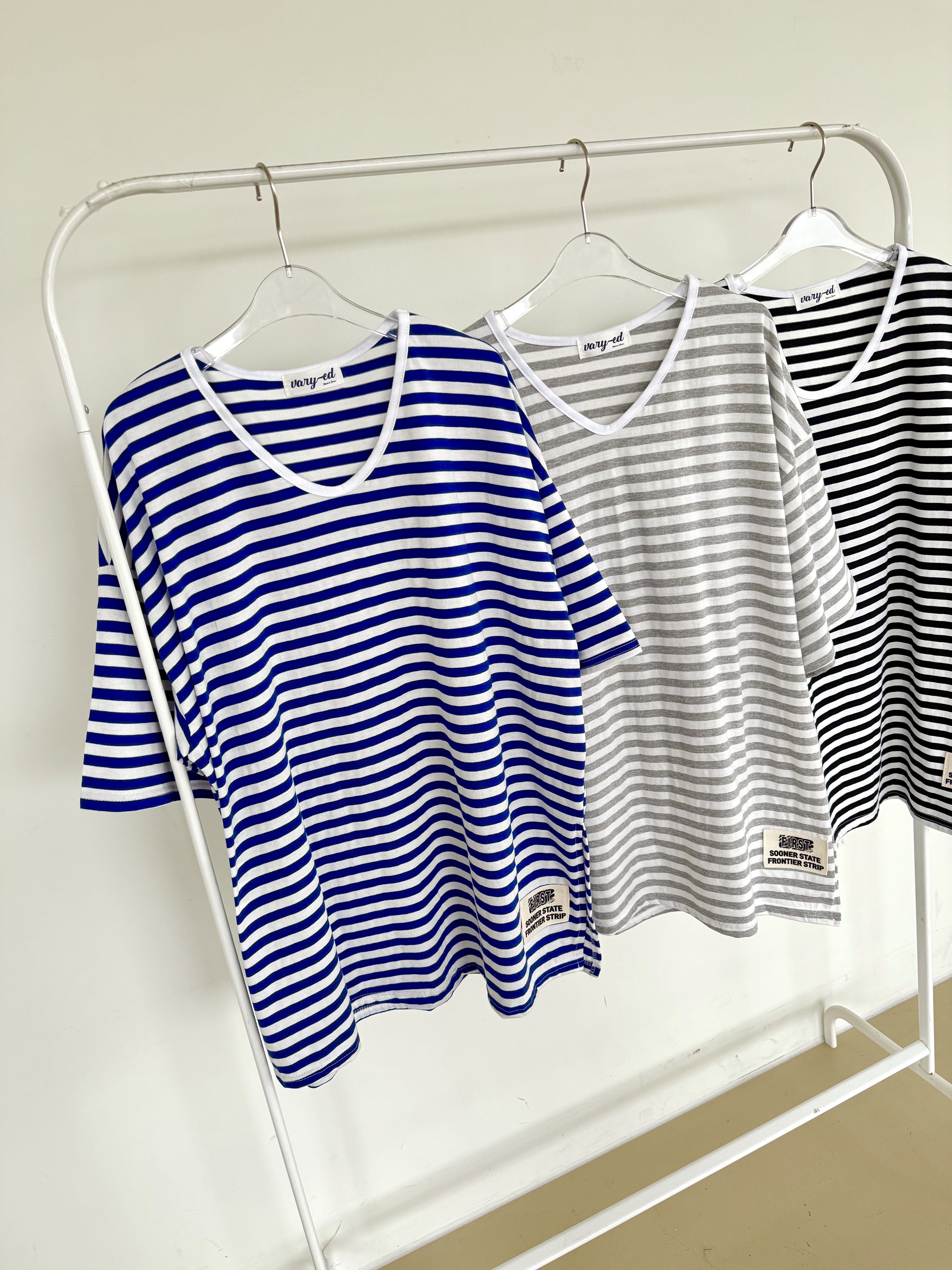 ルーズボーダーオールシーズンTシャツ | 詳細画像23