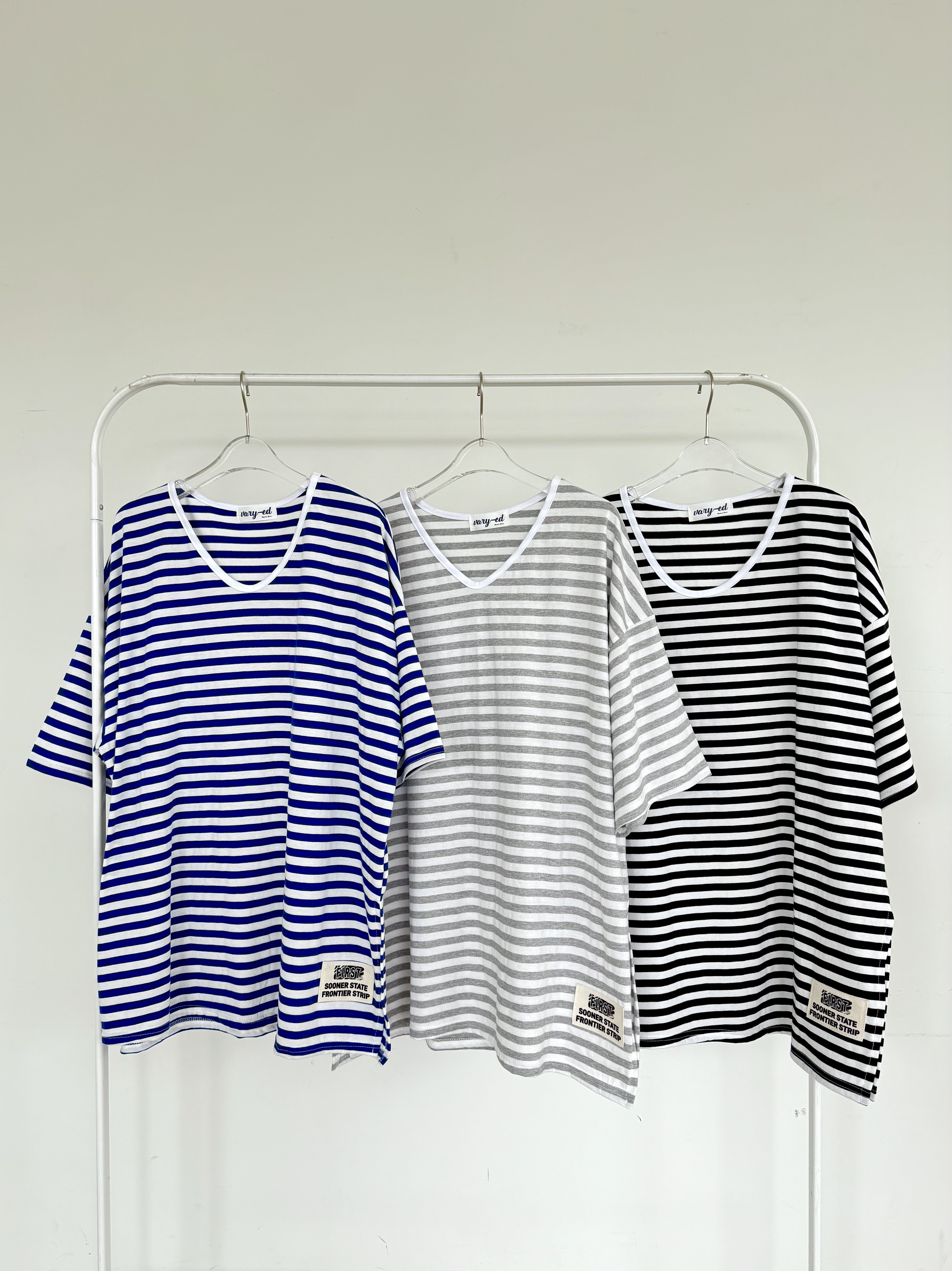 ルーズボーダーオールシーズンTシャツ | 詳細画像25