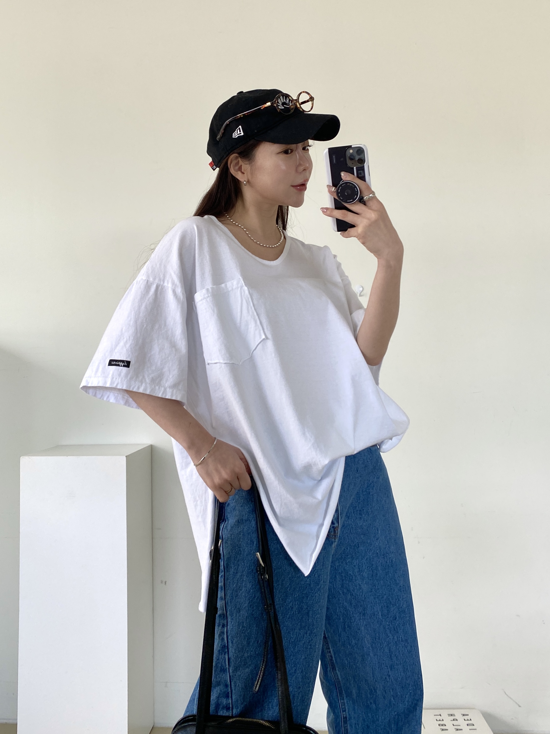 スリットポケットルーズTシャツ | 詳細画像3
