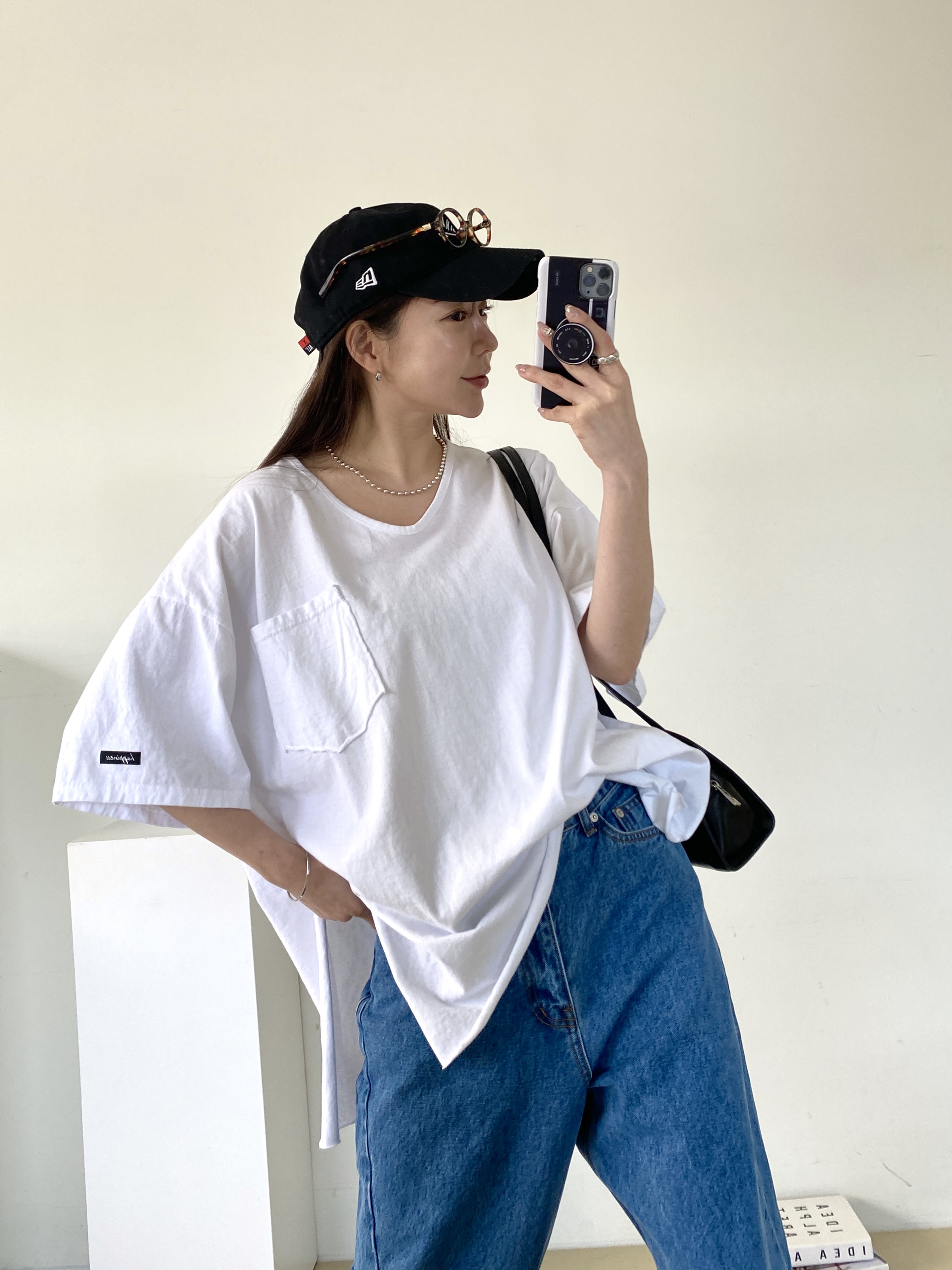 スリットポケットルーズTシャツ | 詳細画像5