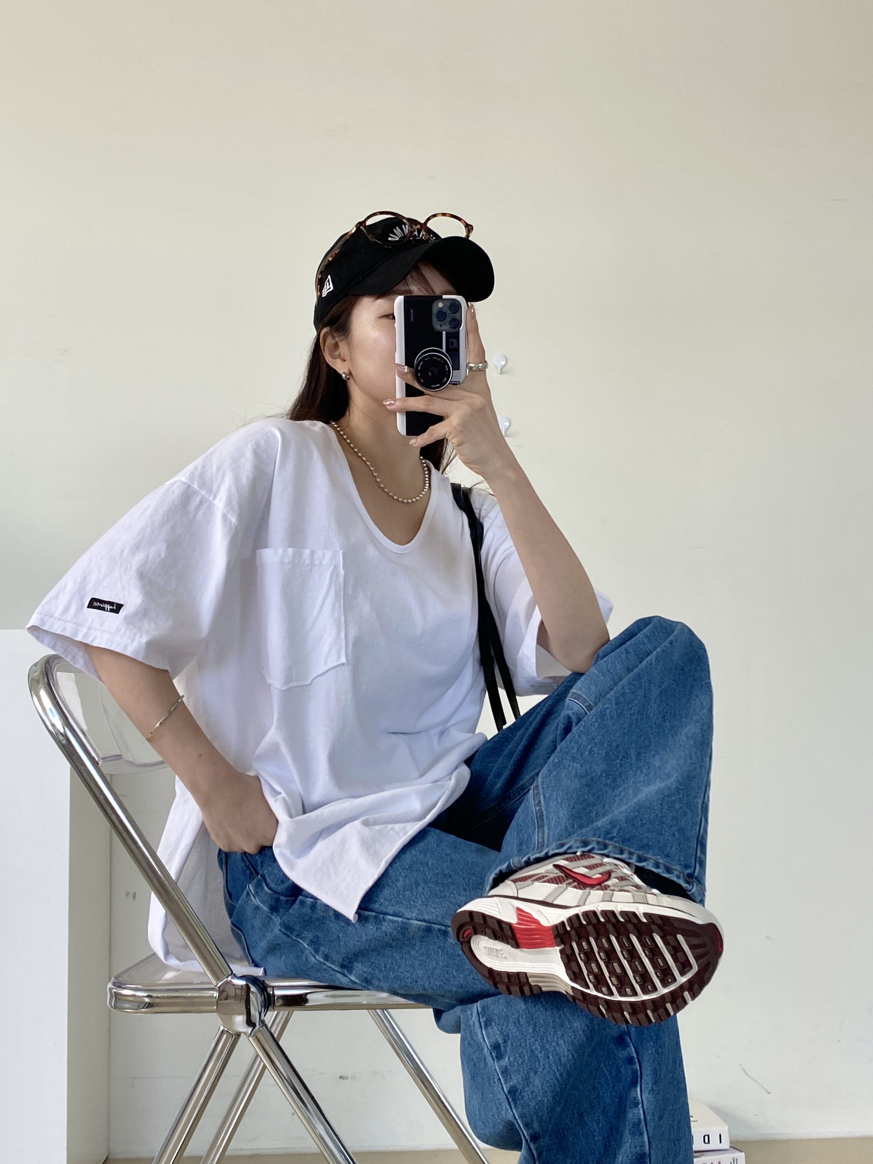 スリットポケットルーズTシャツ | 詳細画像6