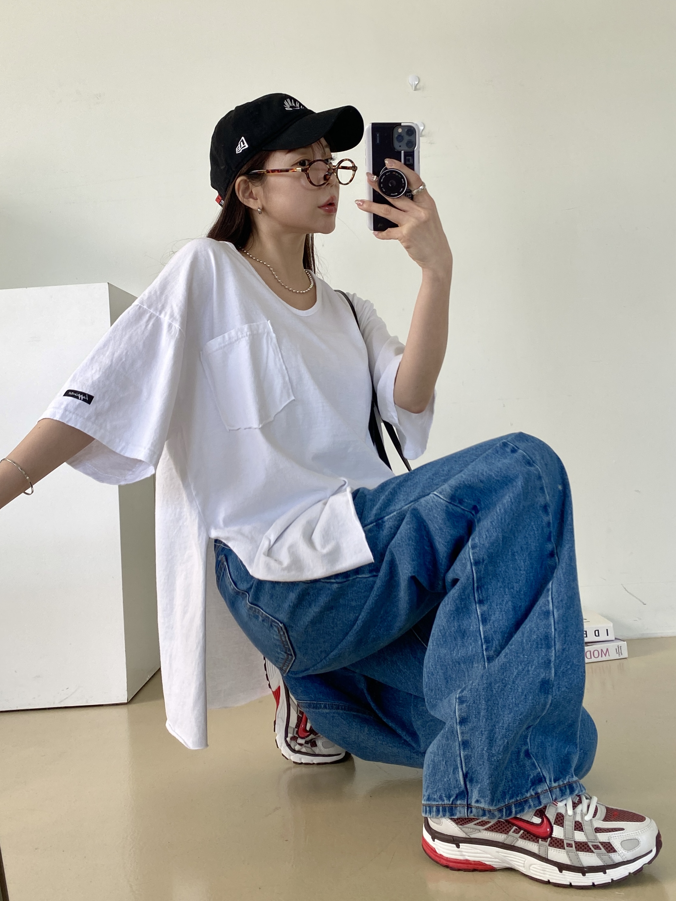 スリットポケットルーズTシャツ | 詳細画像8