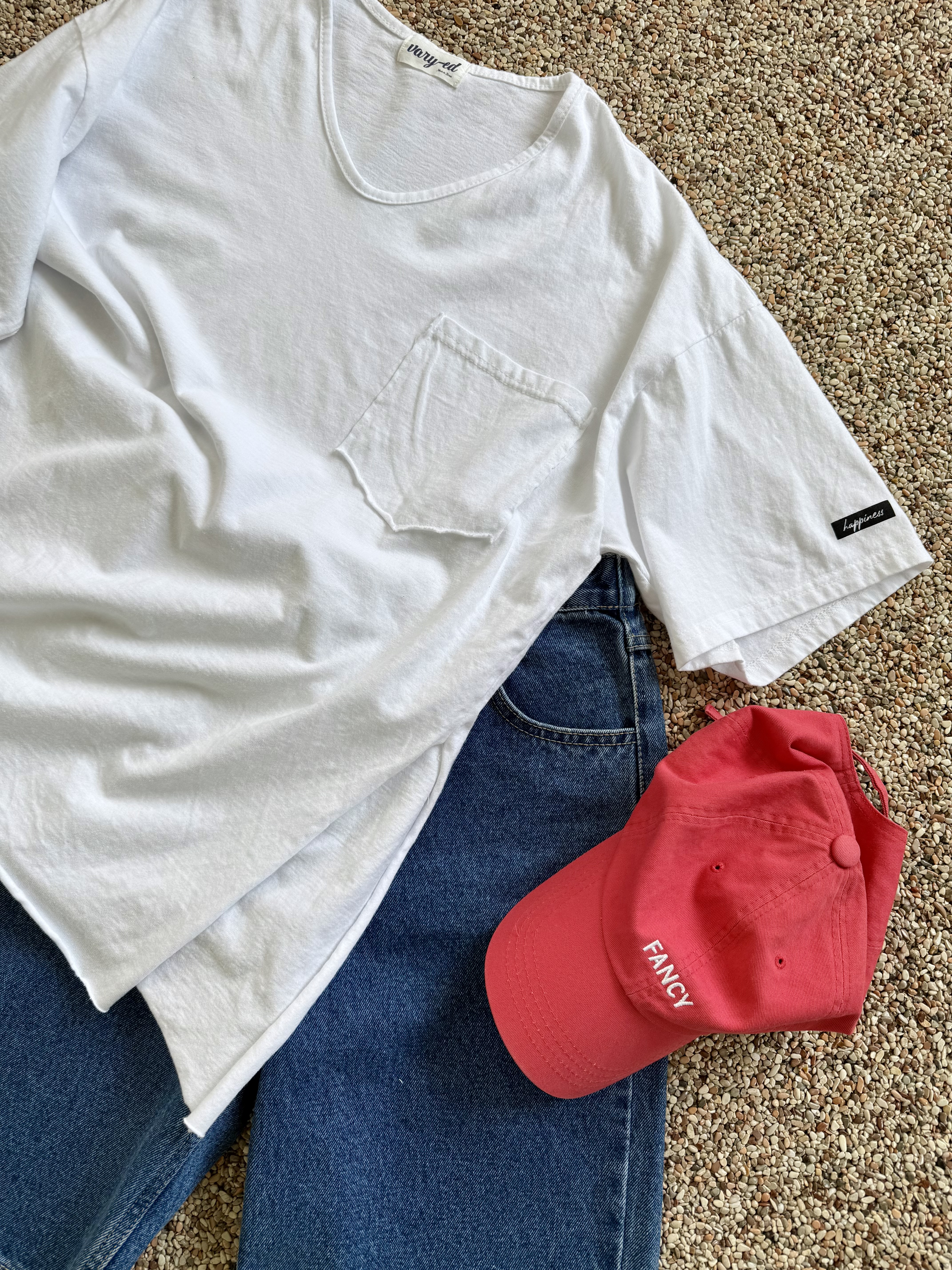 スリットポケットルーズTシャツ | 詳細画像13