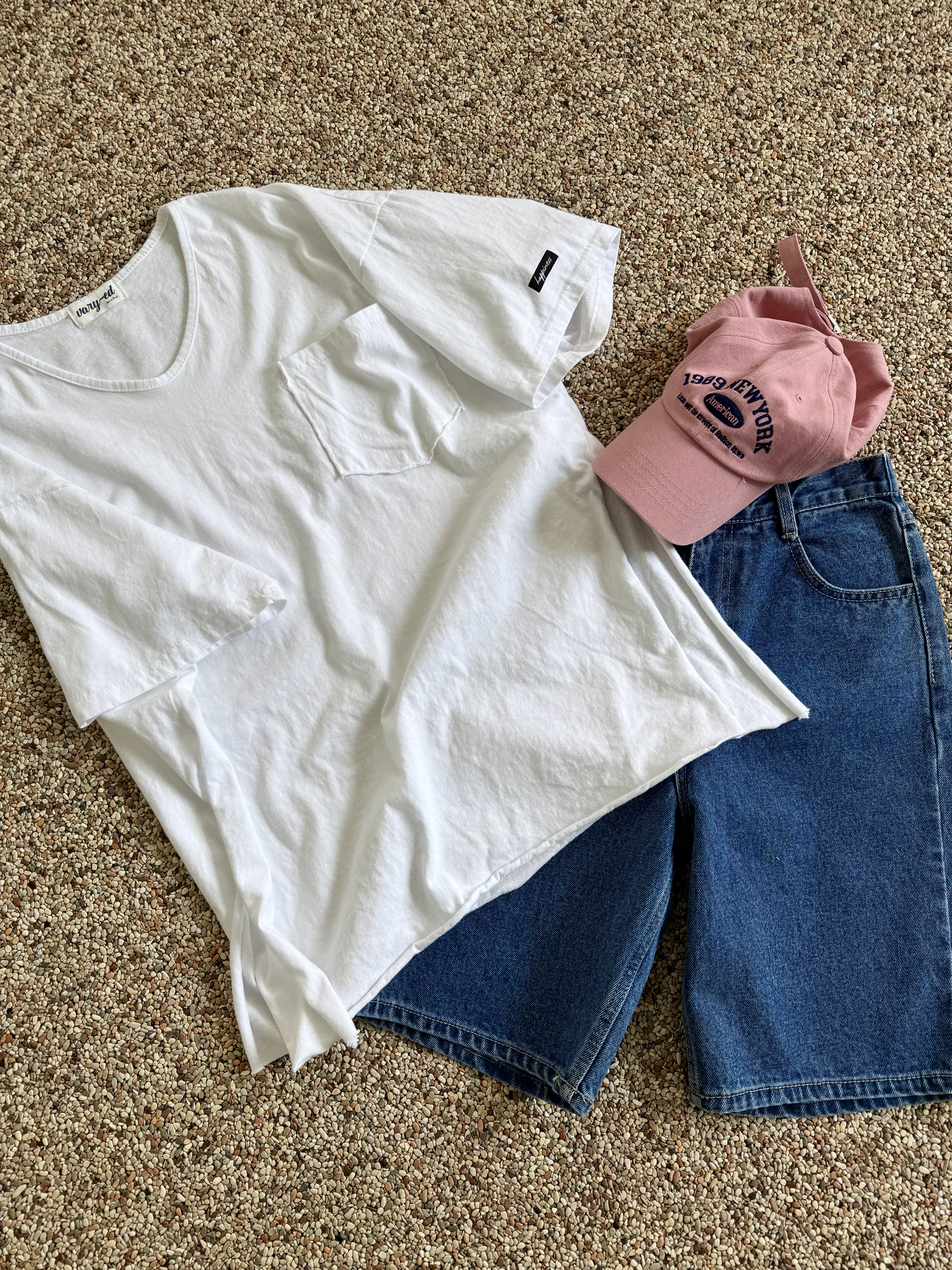 スリットポケットルーズTシャツ | 詳細画像14