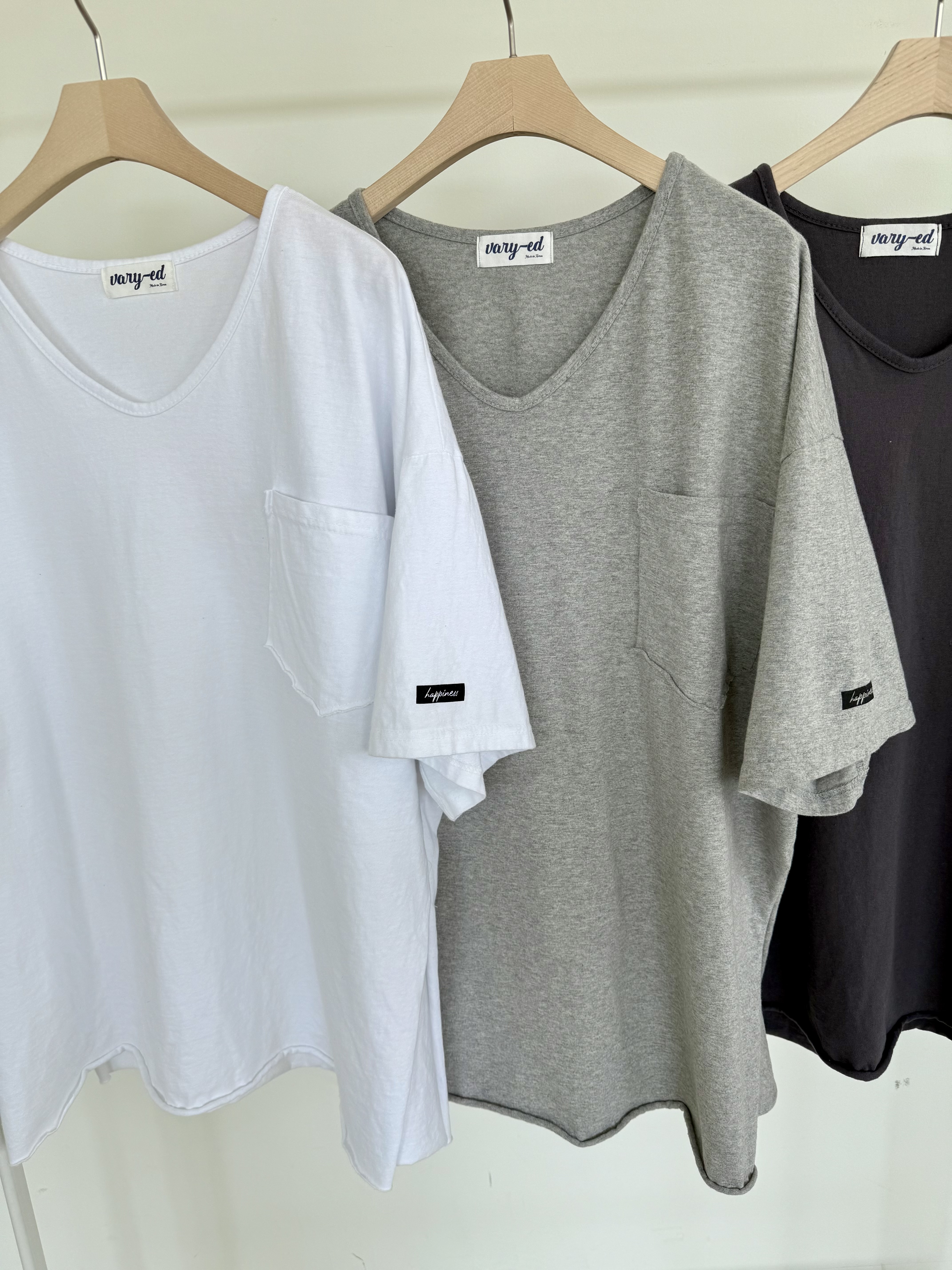 スリットポケットルーズTシャツ | 詳細画像16