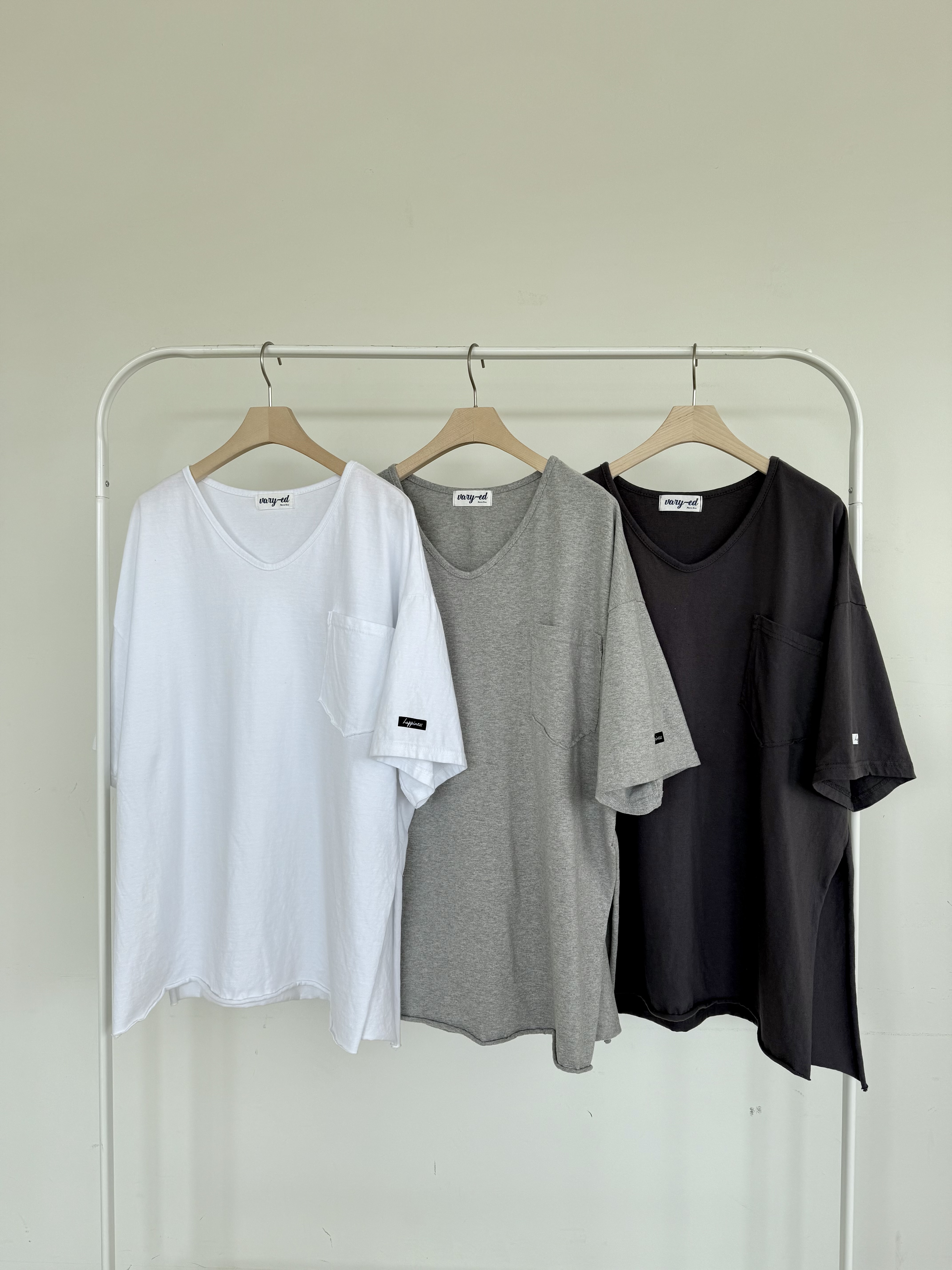 スリットポケットルーズTシャツ | 詳細画像17