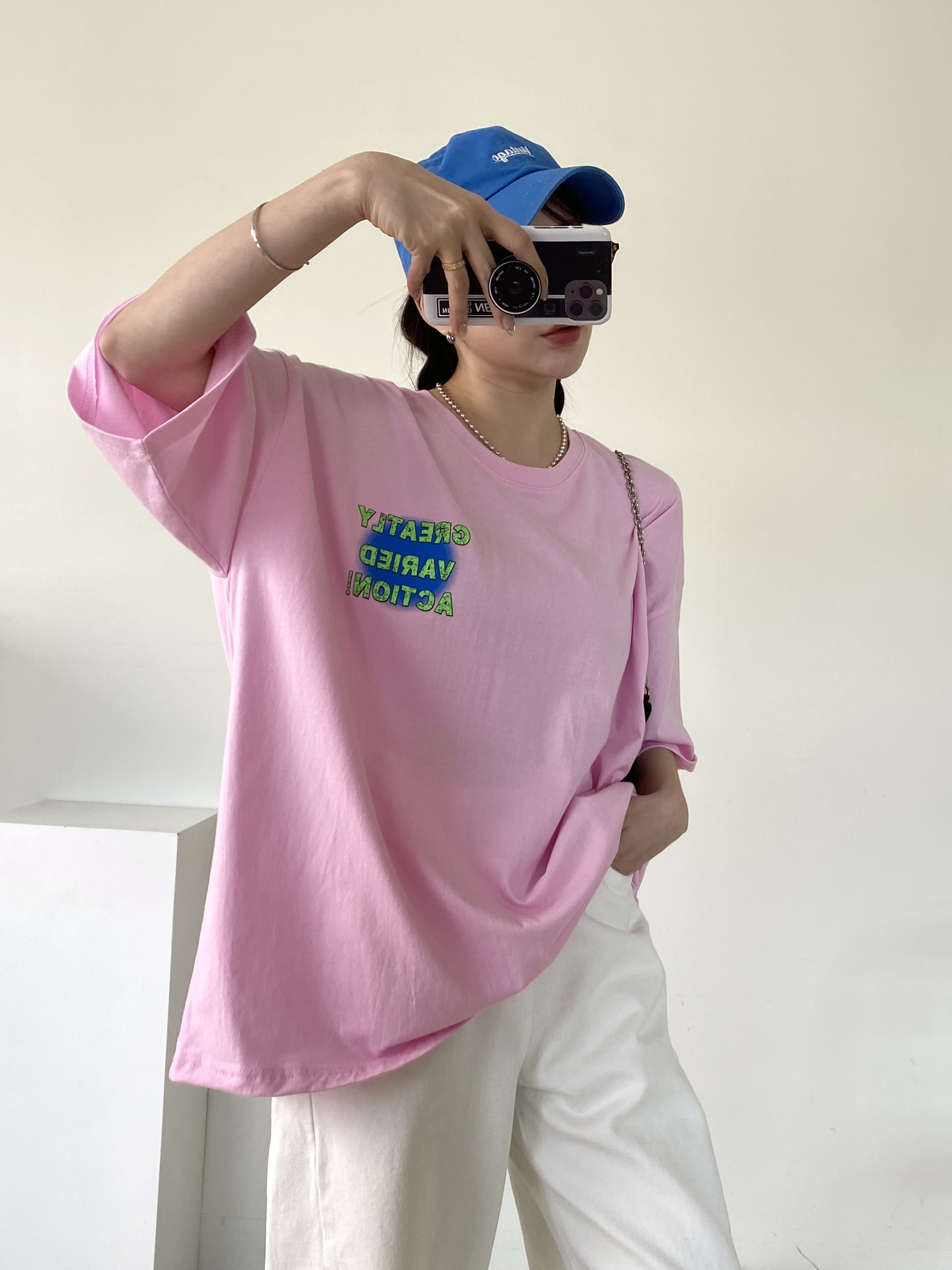 ルーズ半袖プリントTシャツ | 詳細画像2