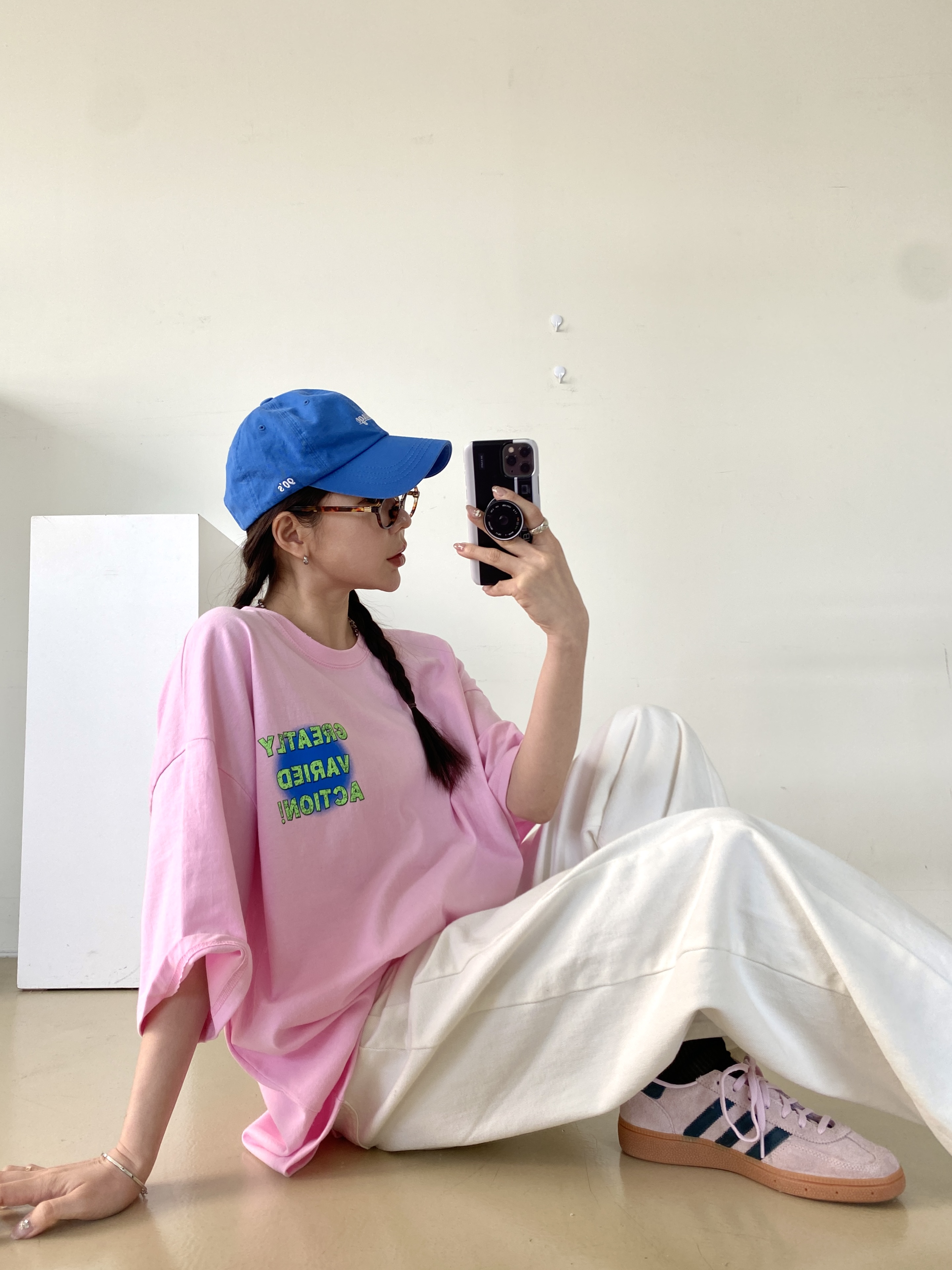 ルーズ半袖プリントTシャツ | 詳細画像3