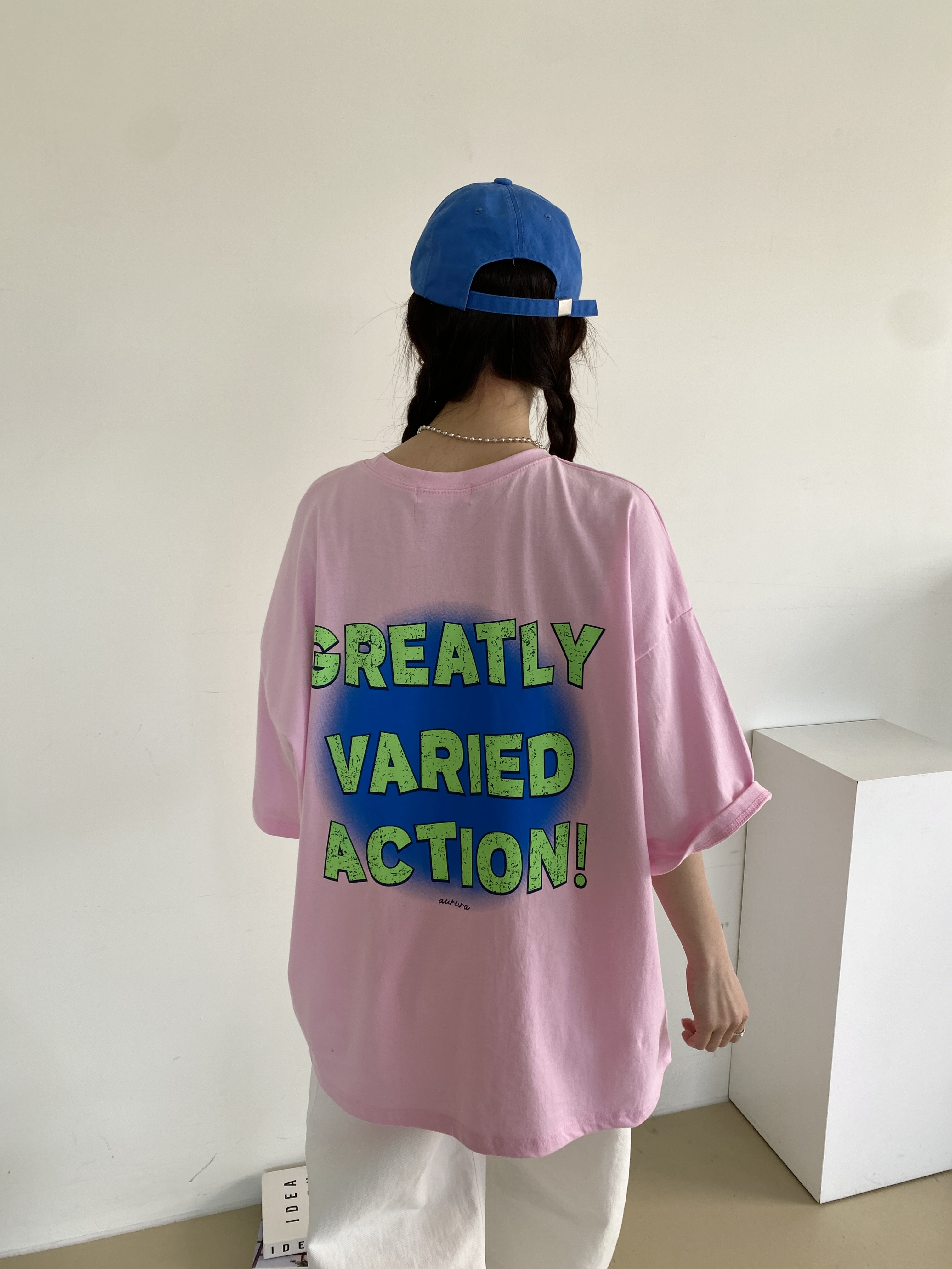 ルーズ半袖プリントTシャツ | 詳細画像4