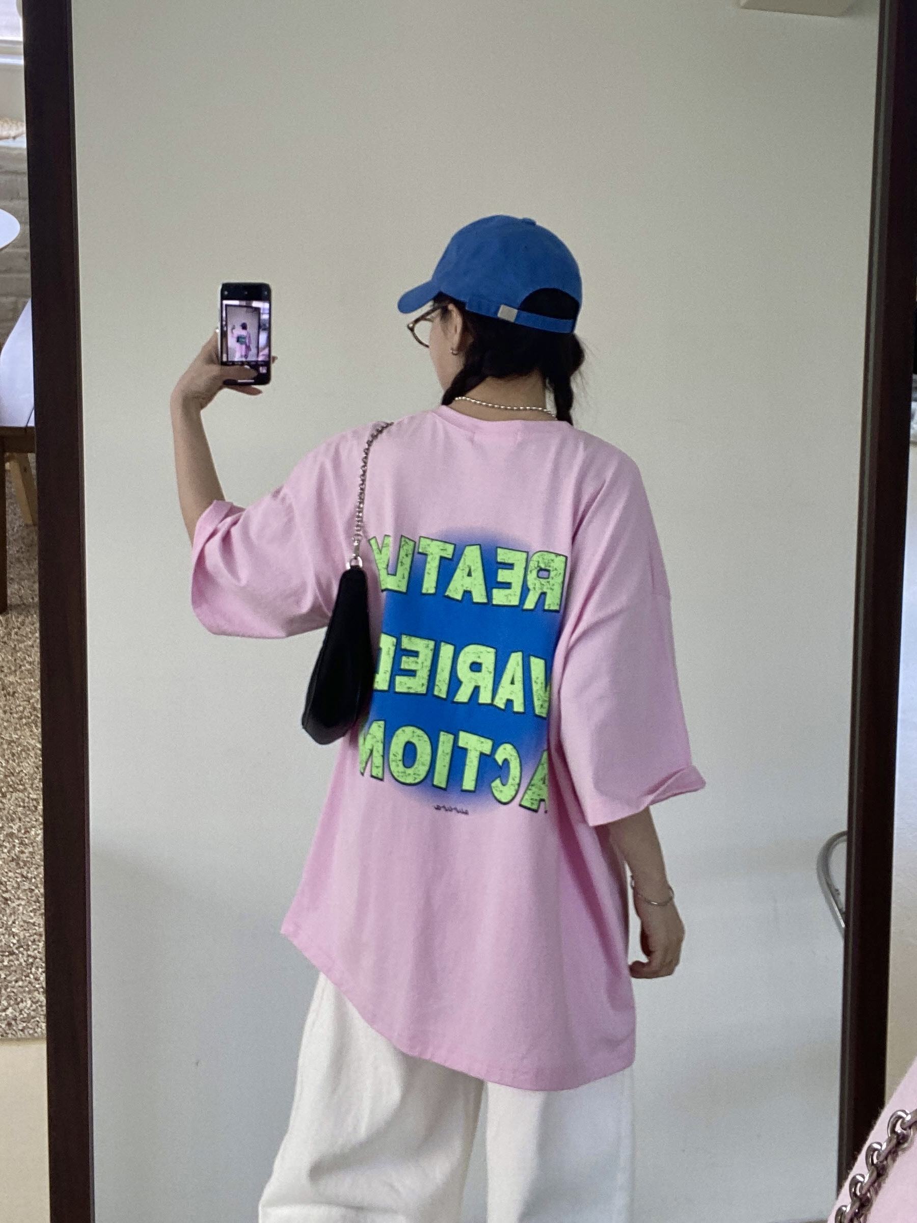 ルーズ半袖プリントTシャツ | 詳細画像6