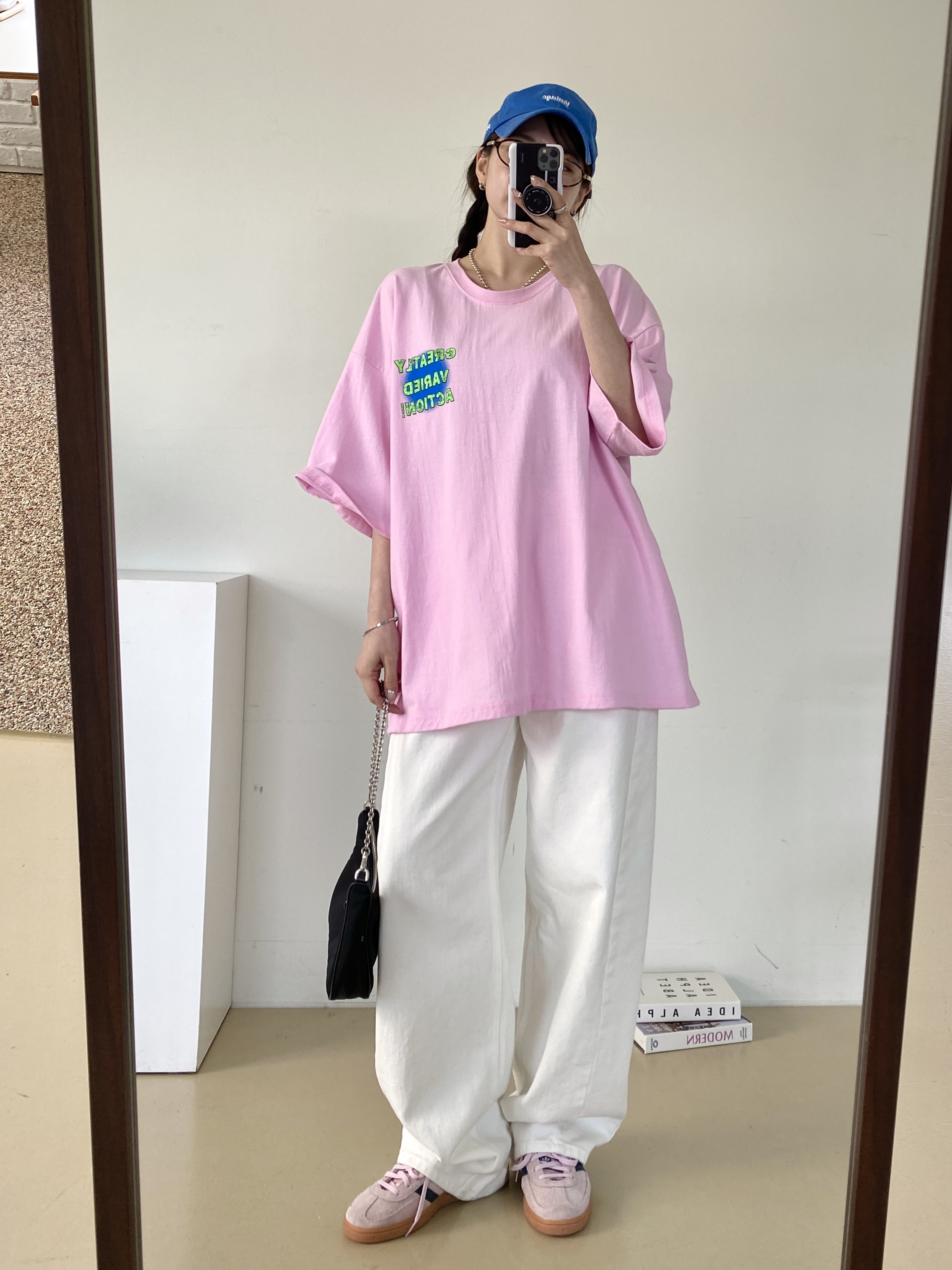 ルーズ半袖プリントTシャツ | 詳細画像11