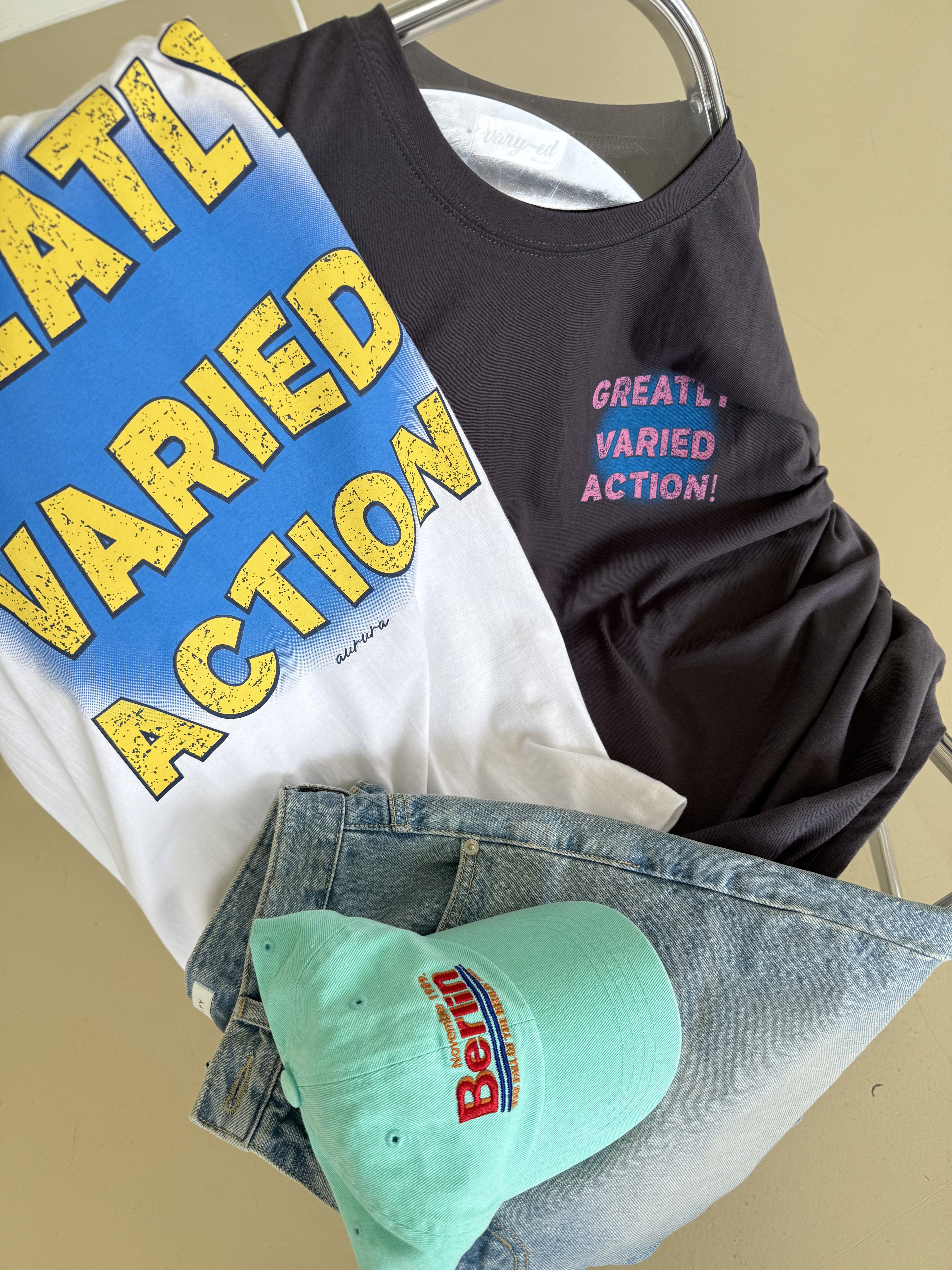 ルーズ半袖プリントTシャツ | 詳細画像12