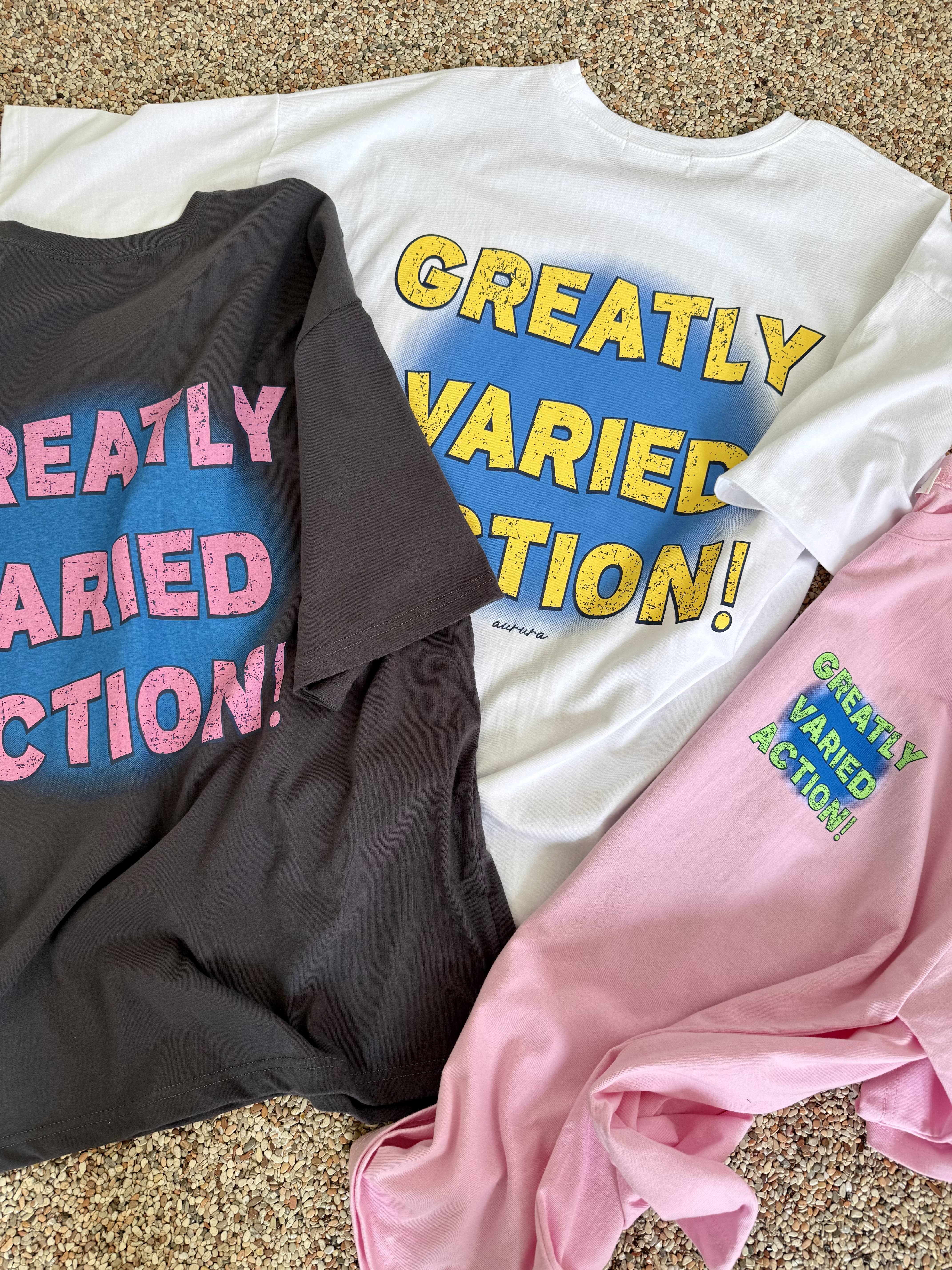ルーズ半袖プリントTシャツ | 詳細画像13