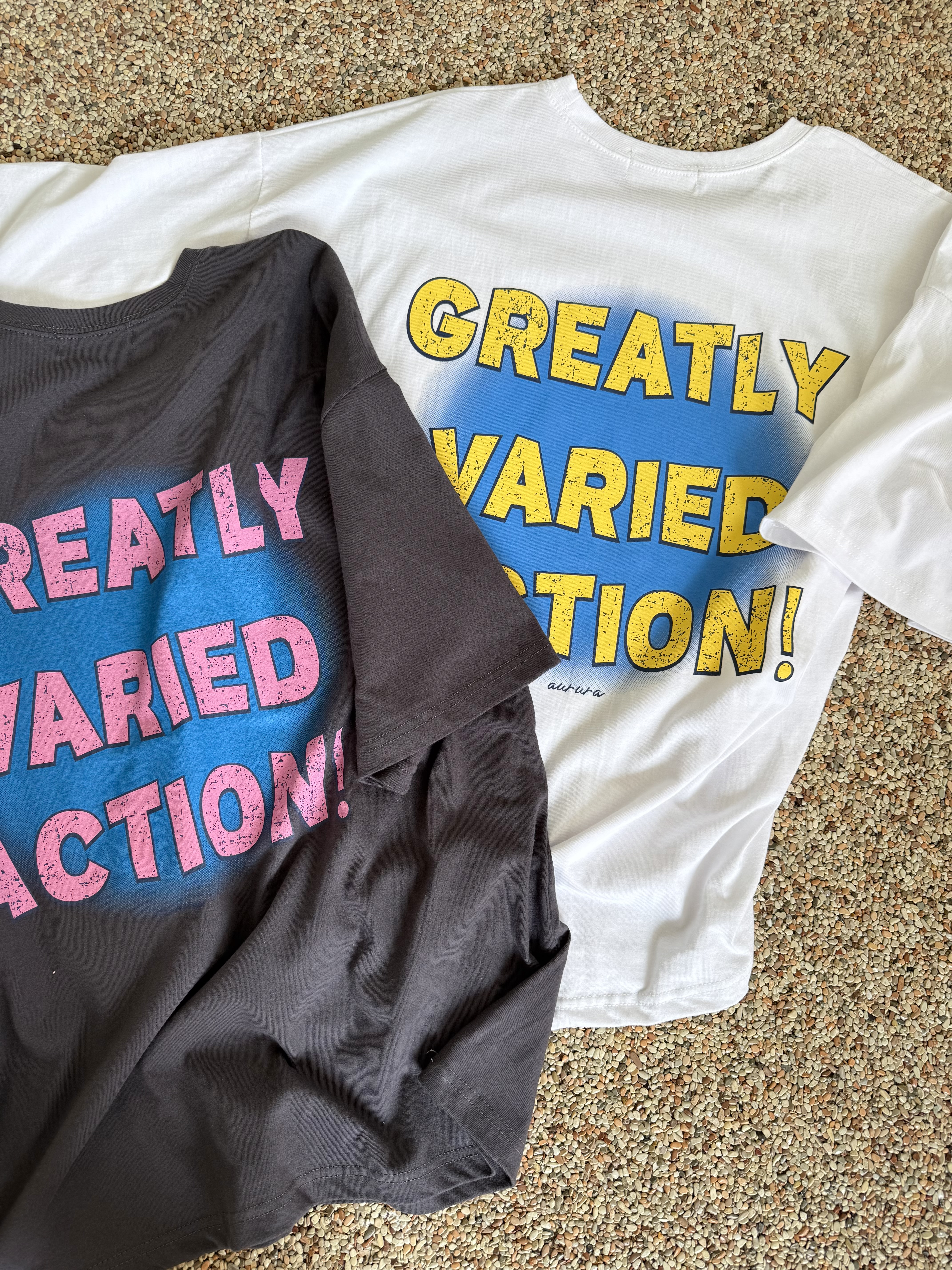 ルーズ半袖プリントTシャツ | 詳細画像14