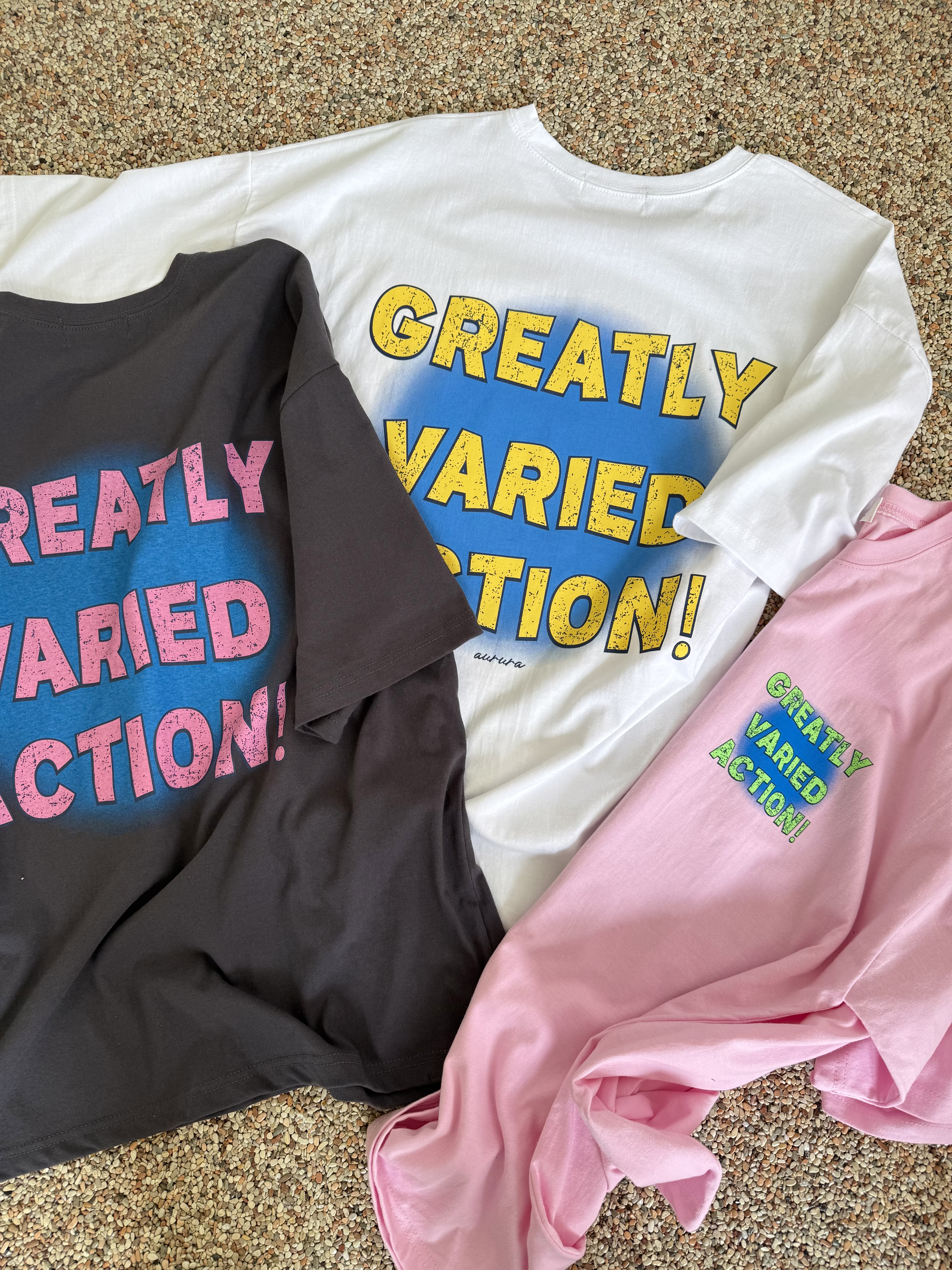 ルーズ半袖プリントTシャツ | 詳細画像15