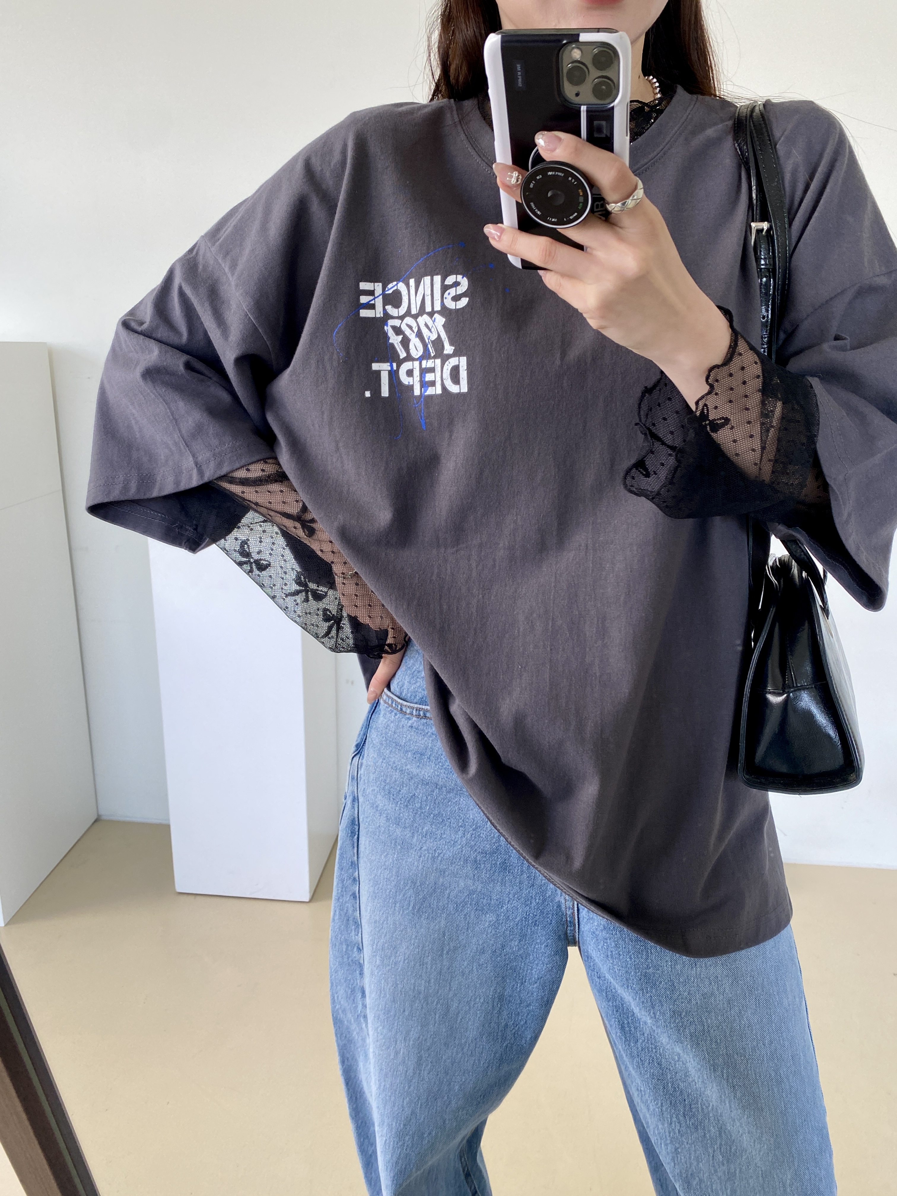 ビッグプリントTシャツ | 詳細画像9