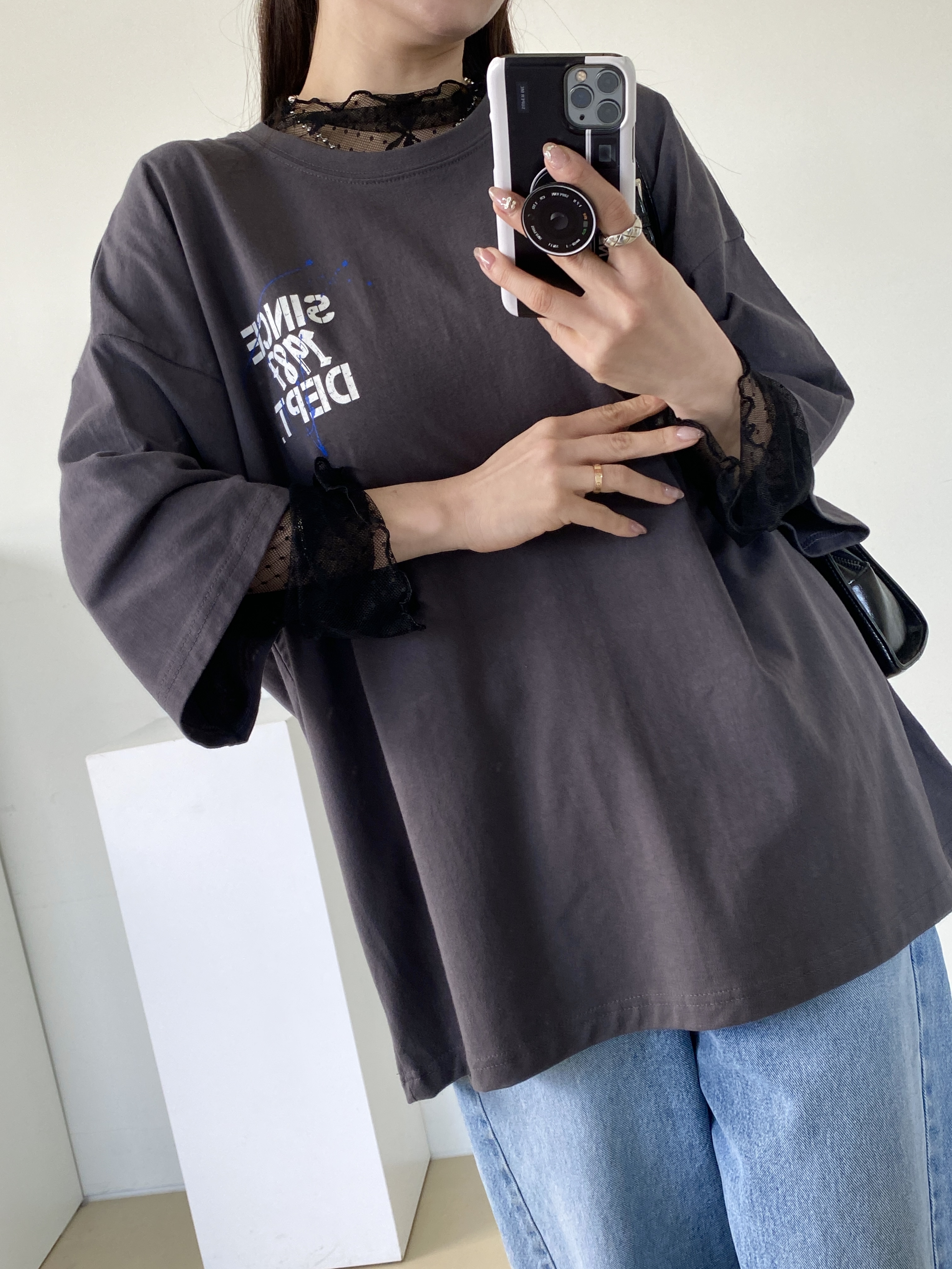 ビッグプリントTシャツ | 詳細画像8