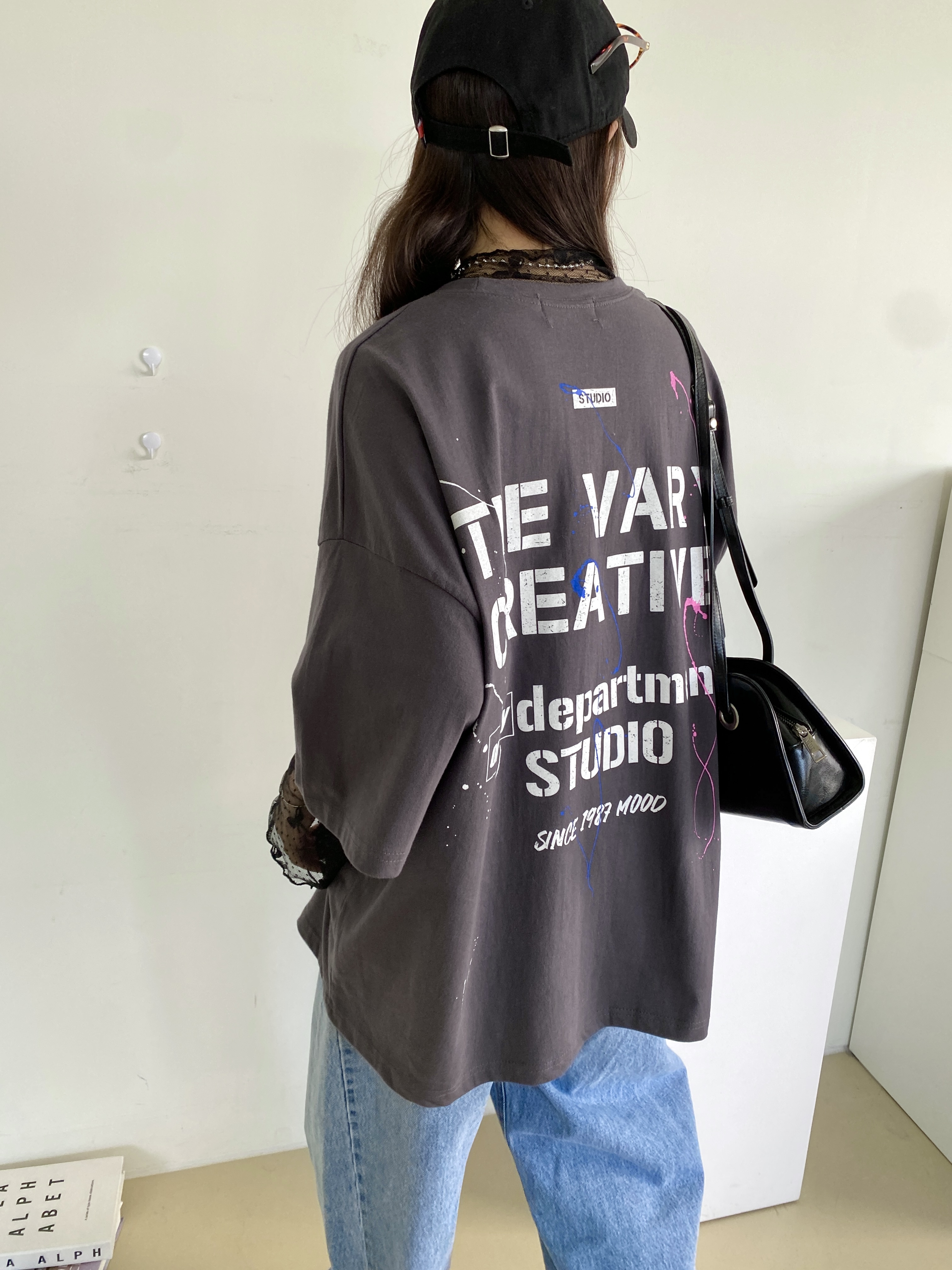 ビッグプリントTシャツ | 詳細画像5