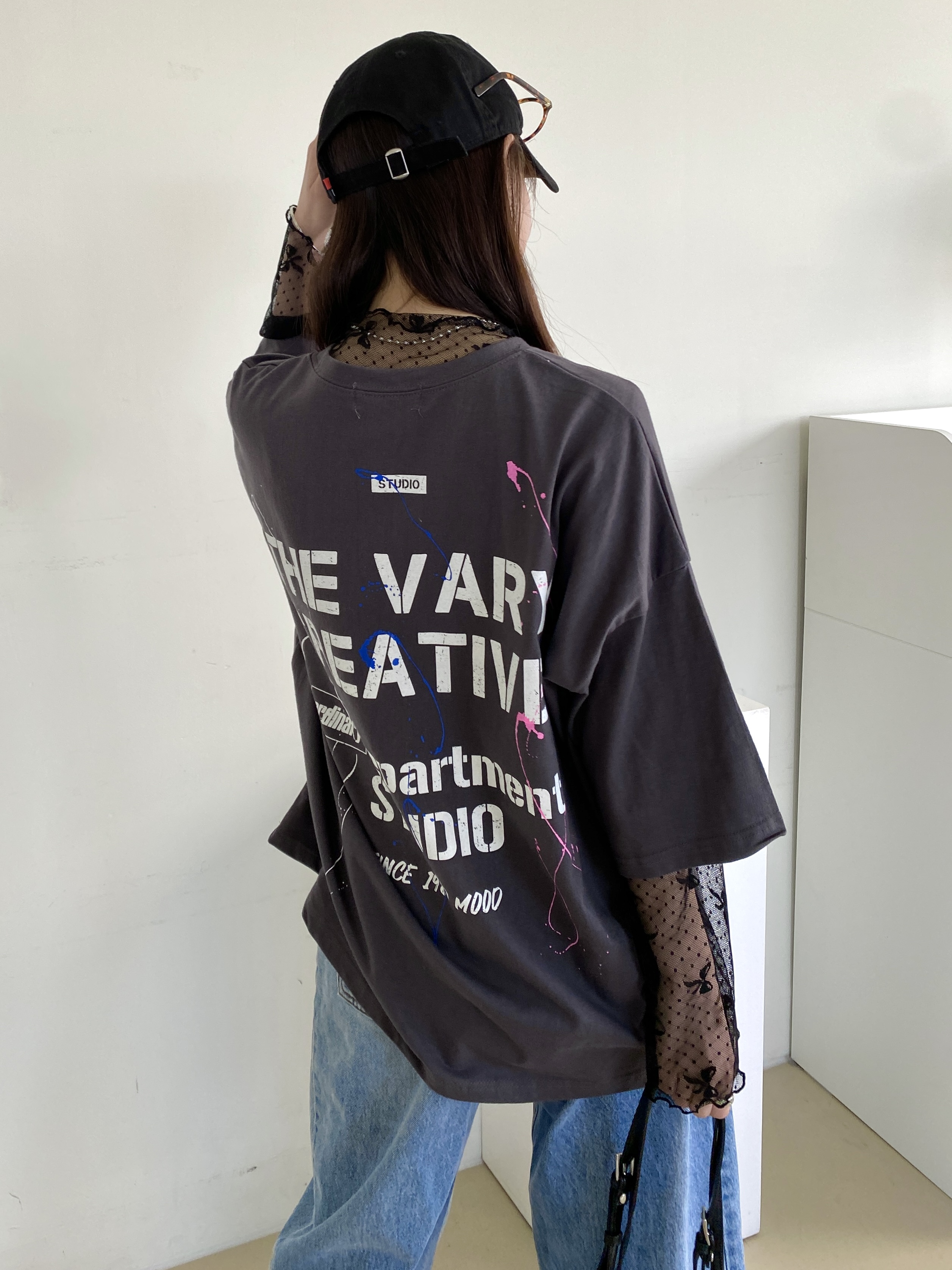 ビッグプリントTシャツ | 詳細画像3