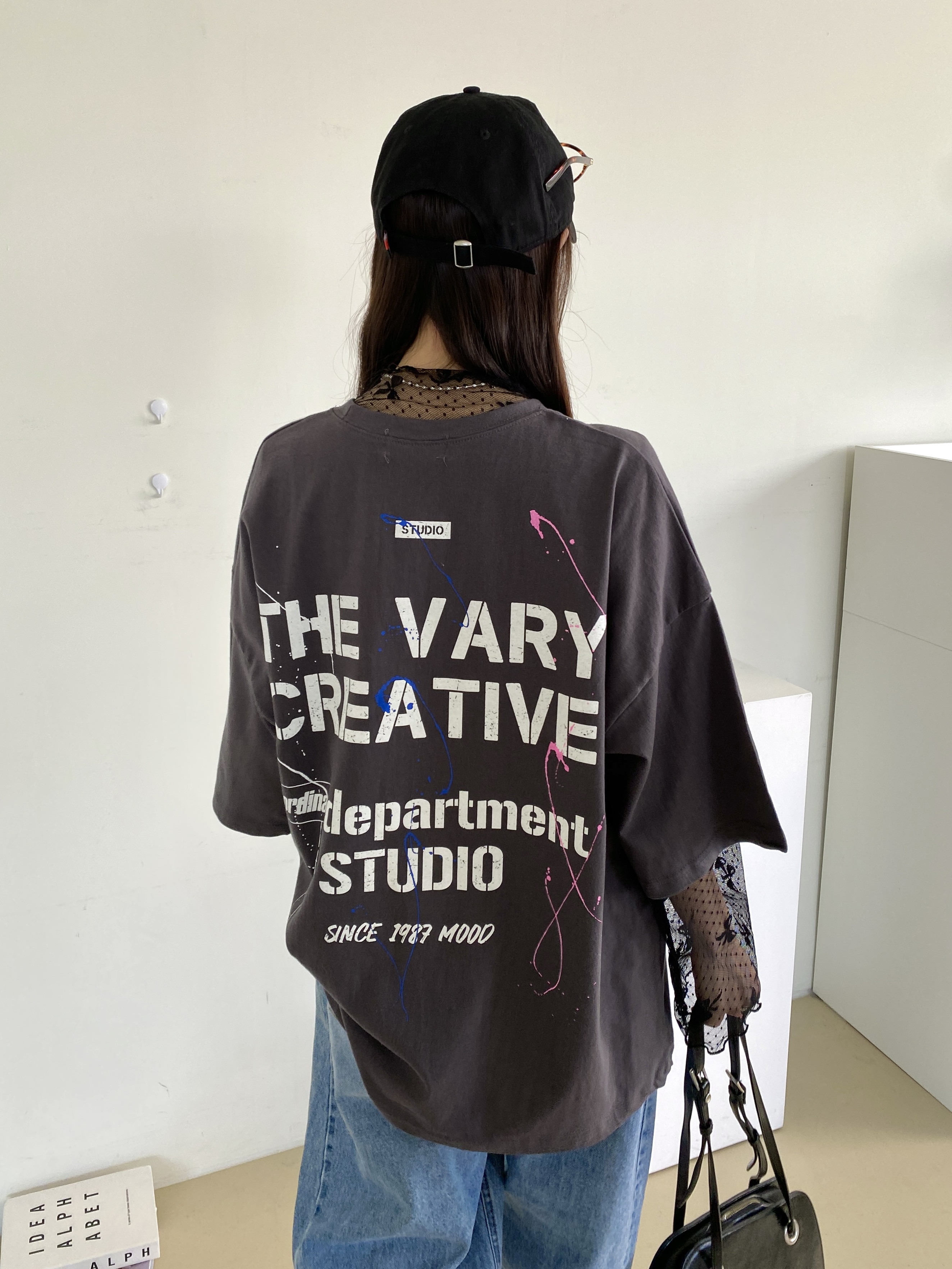 ビッグプリントTシャツ | 詳細画像7