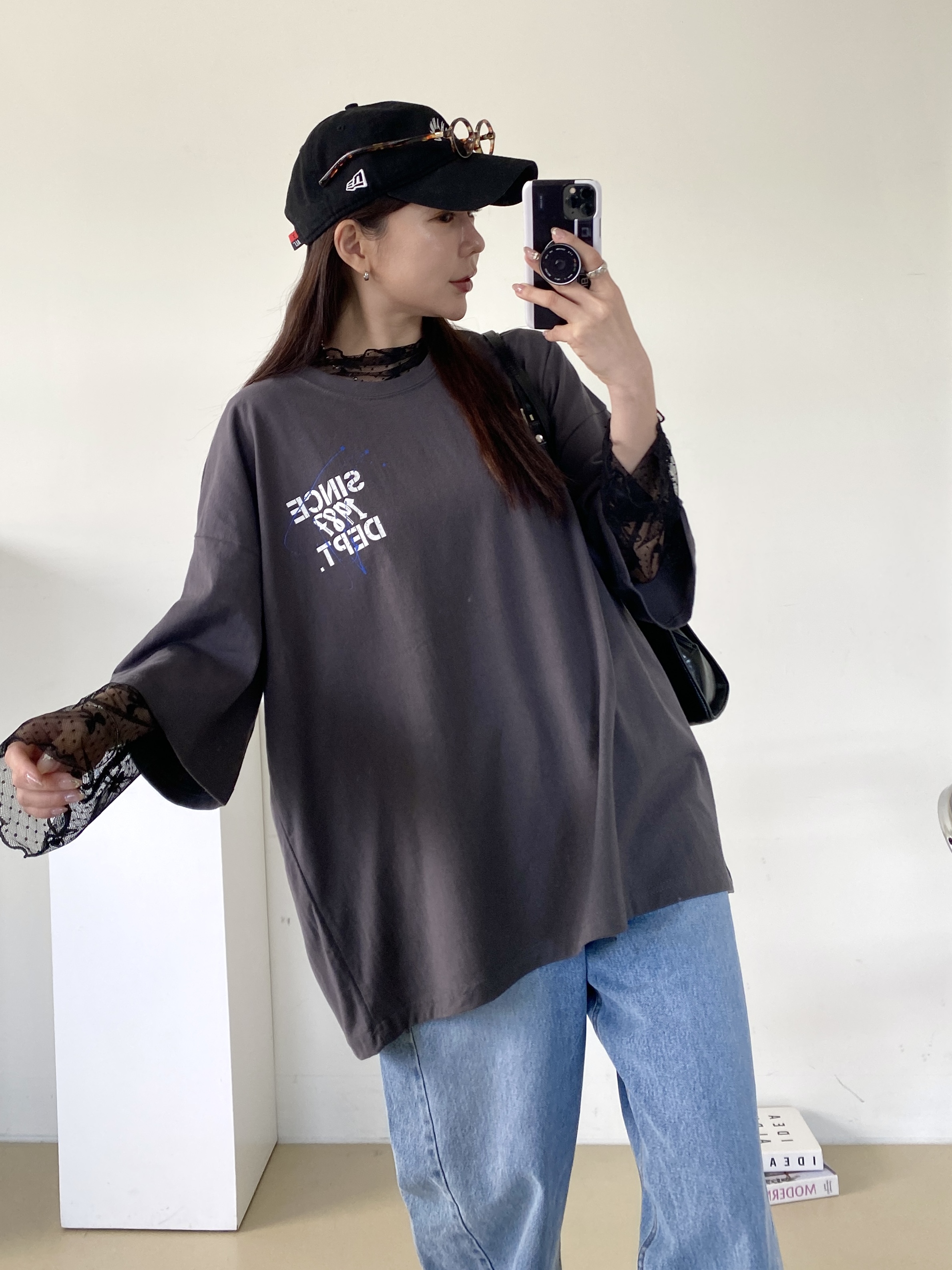 ビッグプリントTシャツ | 詳細画像4