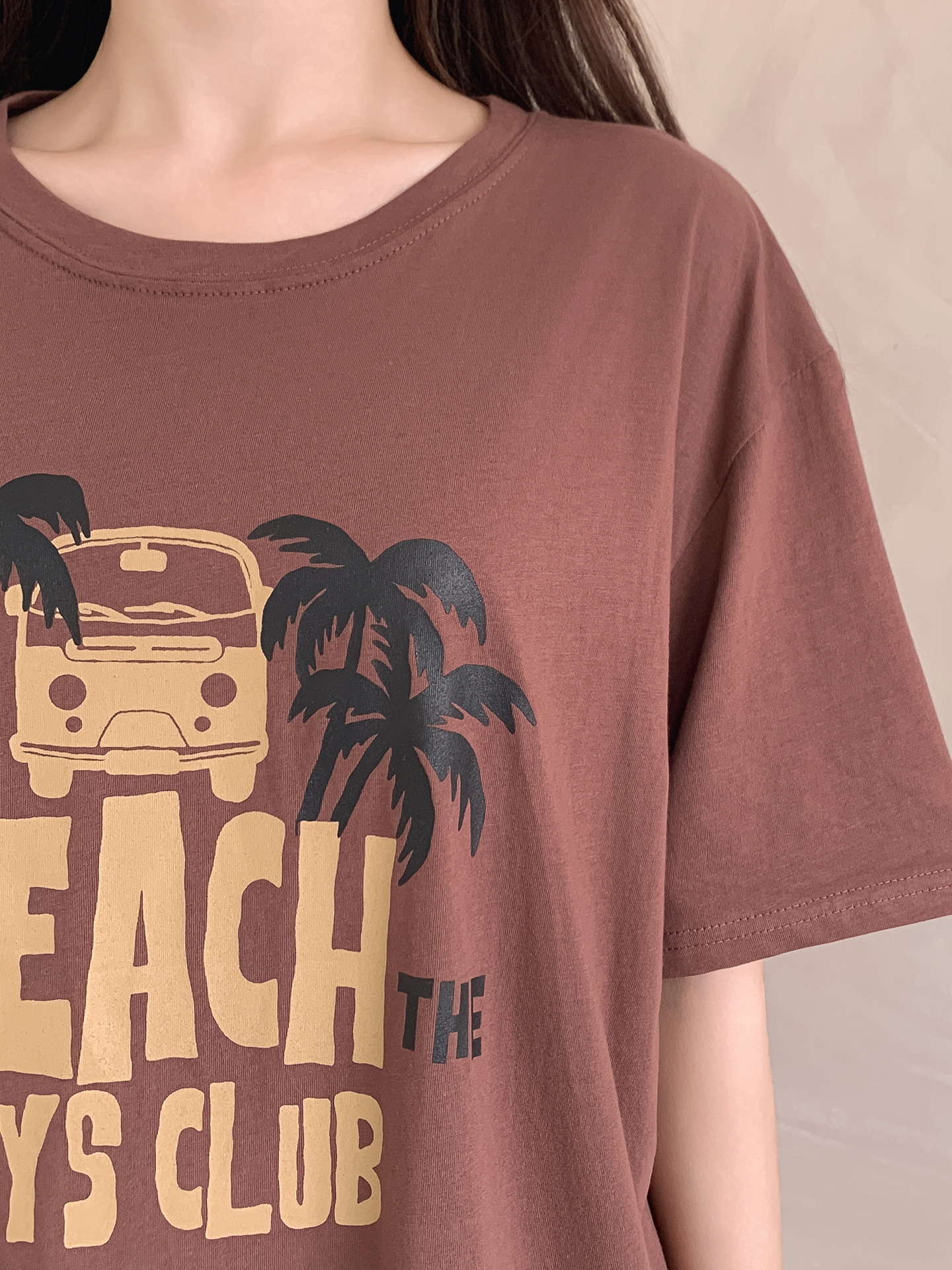 ルーズ半袖プリントTシャツ | 詳細画像7