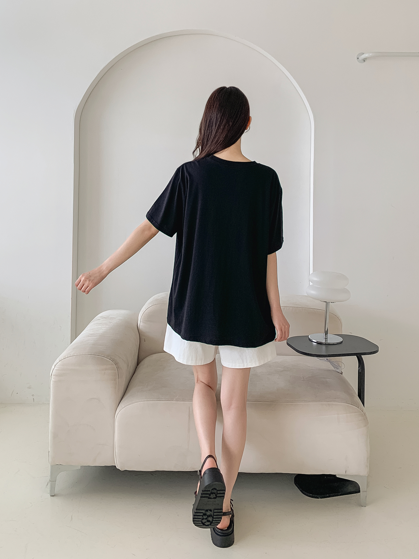 ルーズ半袖プリントTシャツ | 詳細画像16