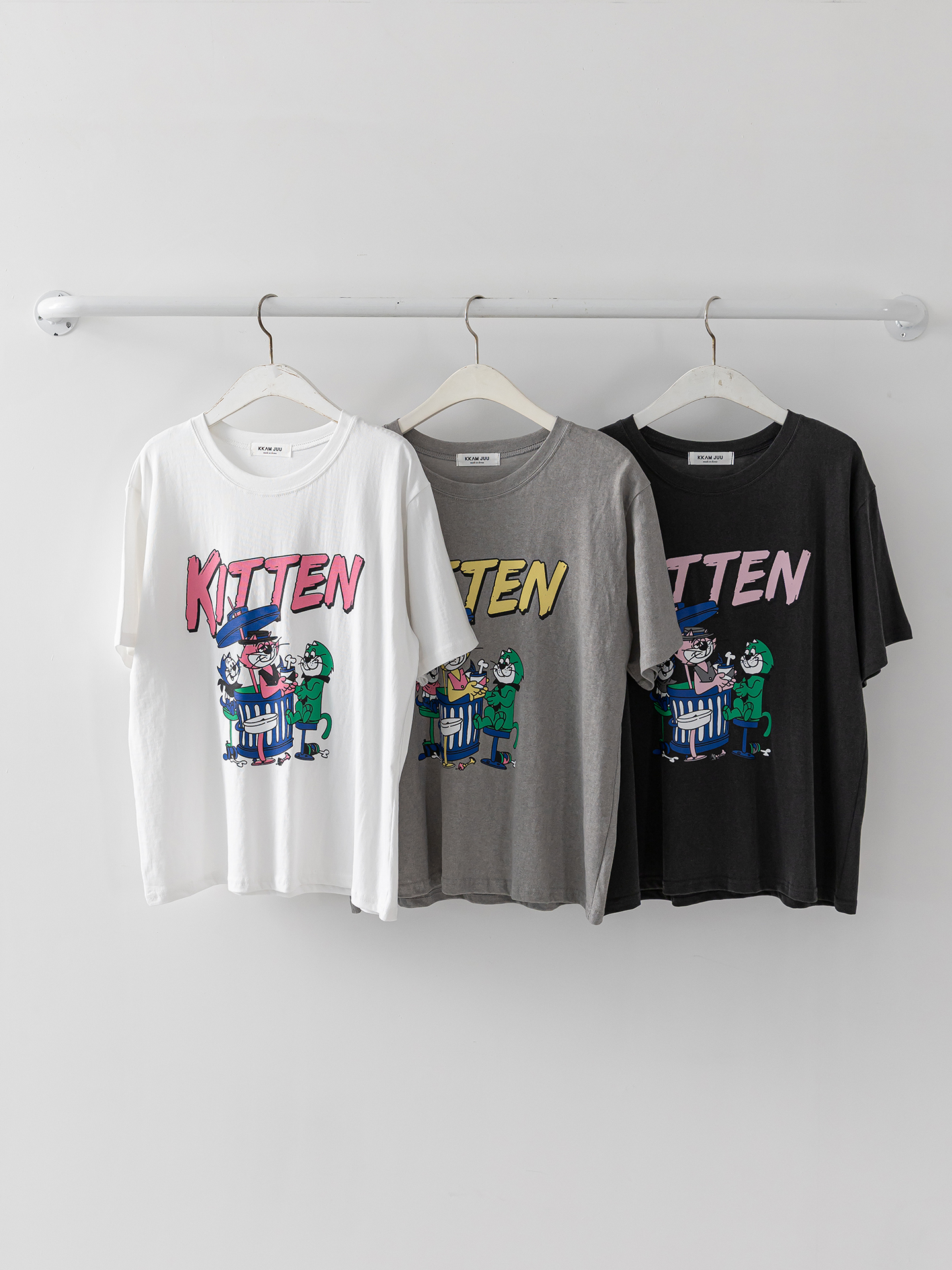 半袖プリント夏Tシャツ | 詳細画像2