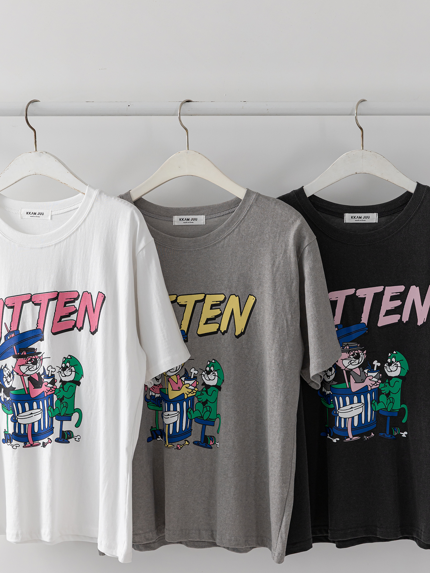 半袖プリント夏Tシャツ | 詳細画像3