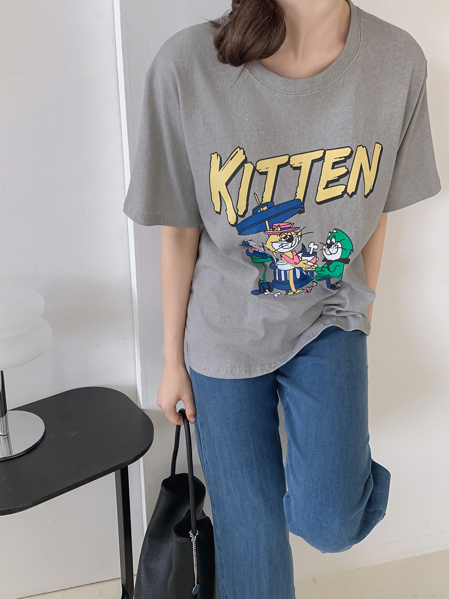 半袖プリント夏Tシャツ | 詳細画像4
