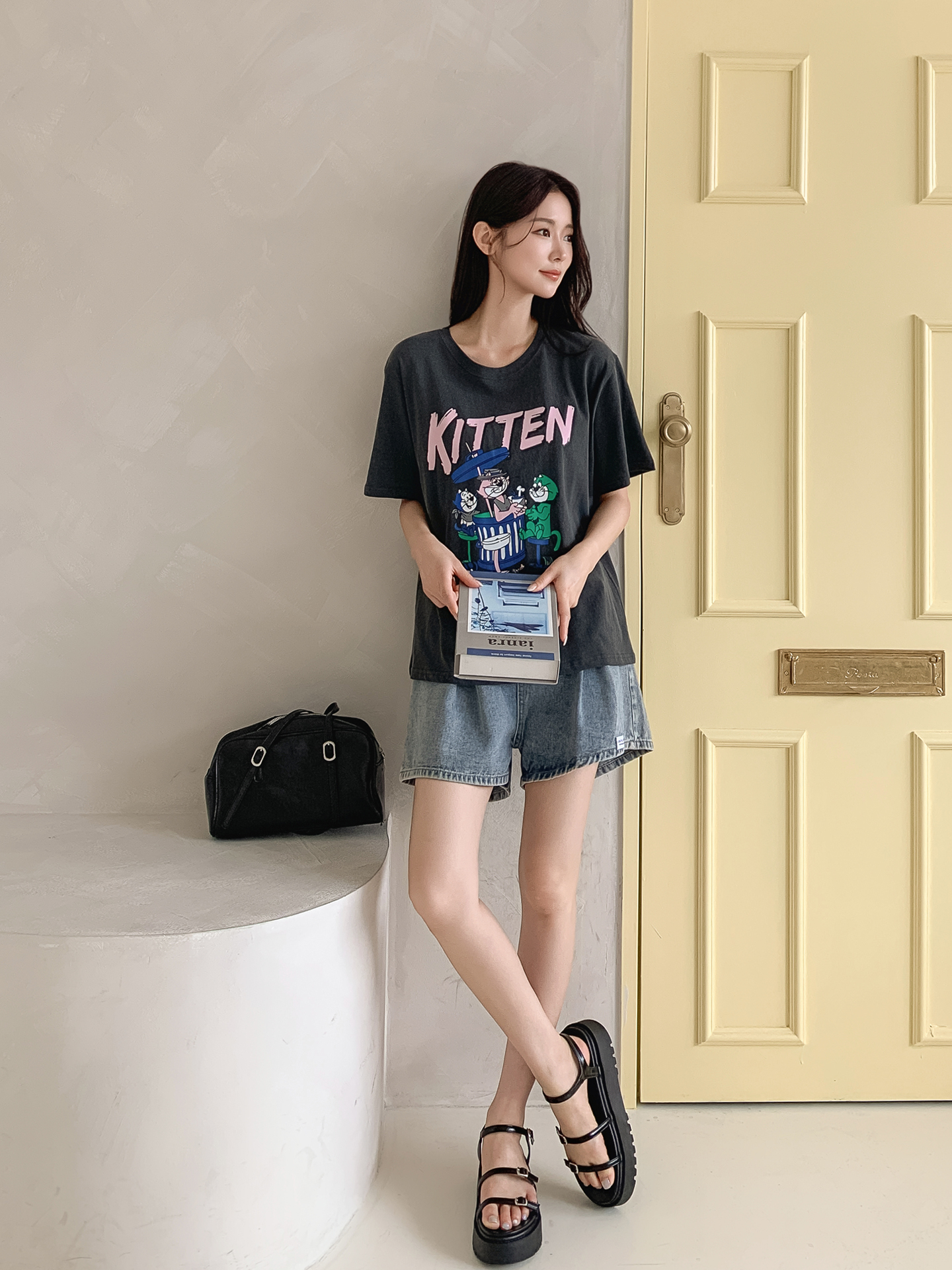 半袖プリント夏Tシャツ | 詳細画像16