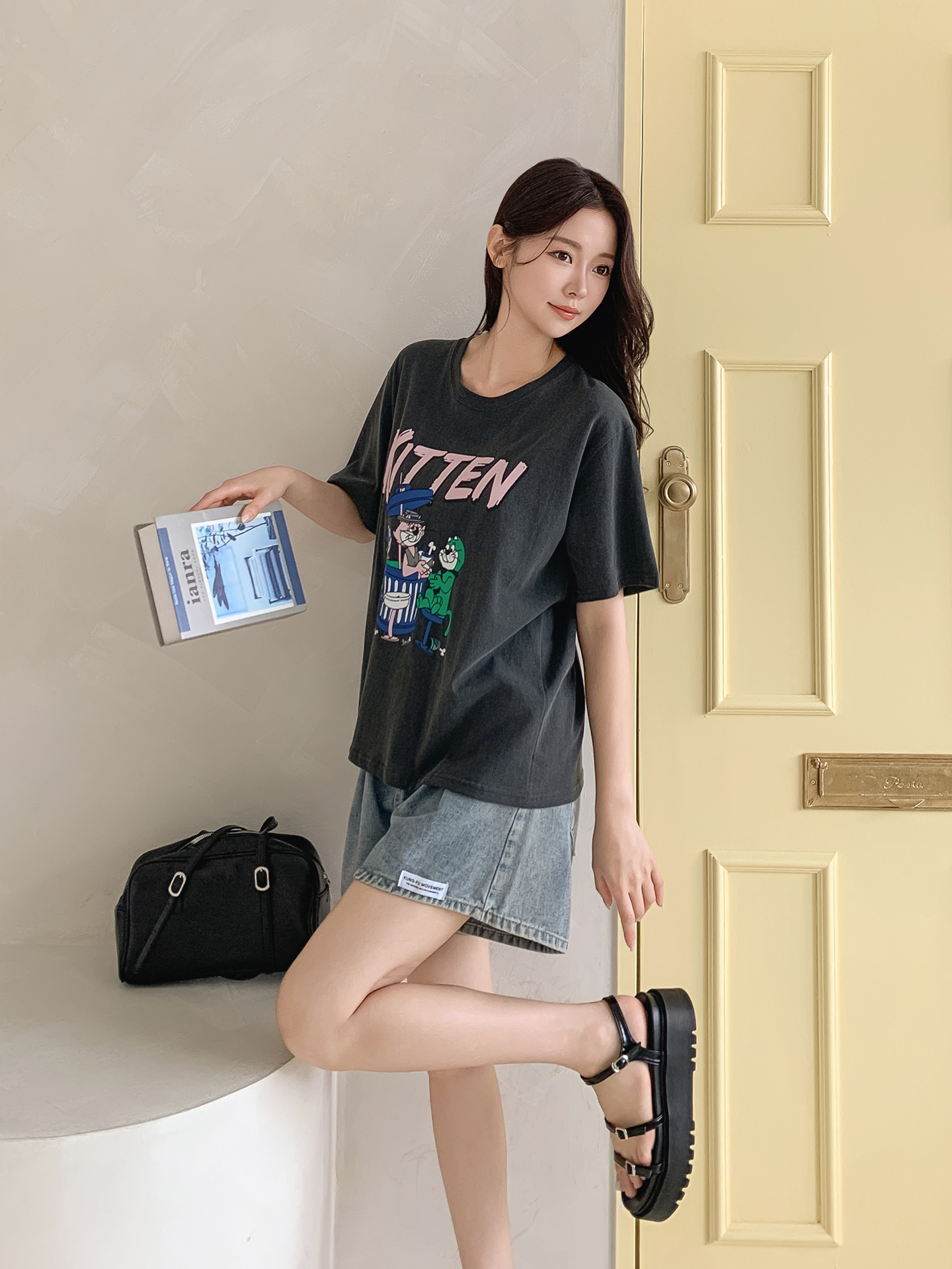 半袖プリント夏Tシャツ | 詳細画像17