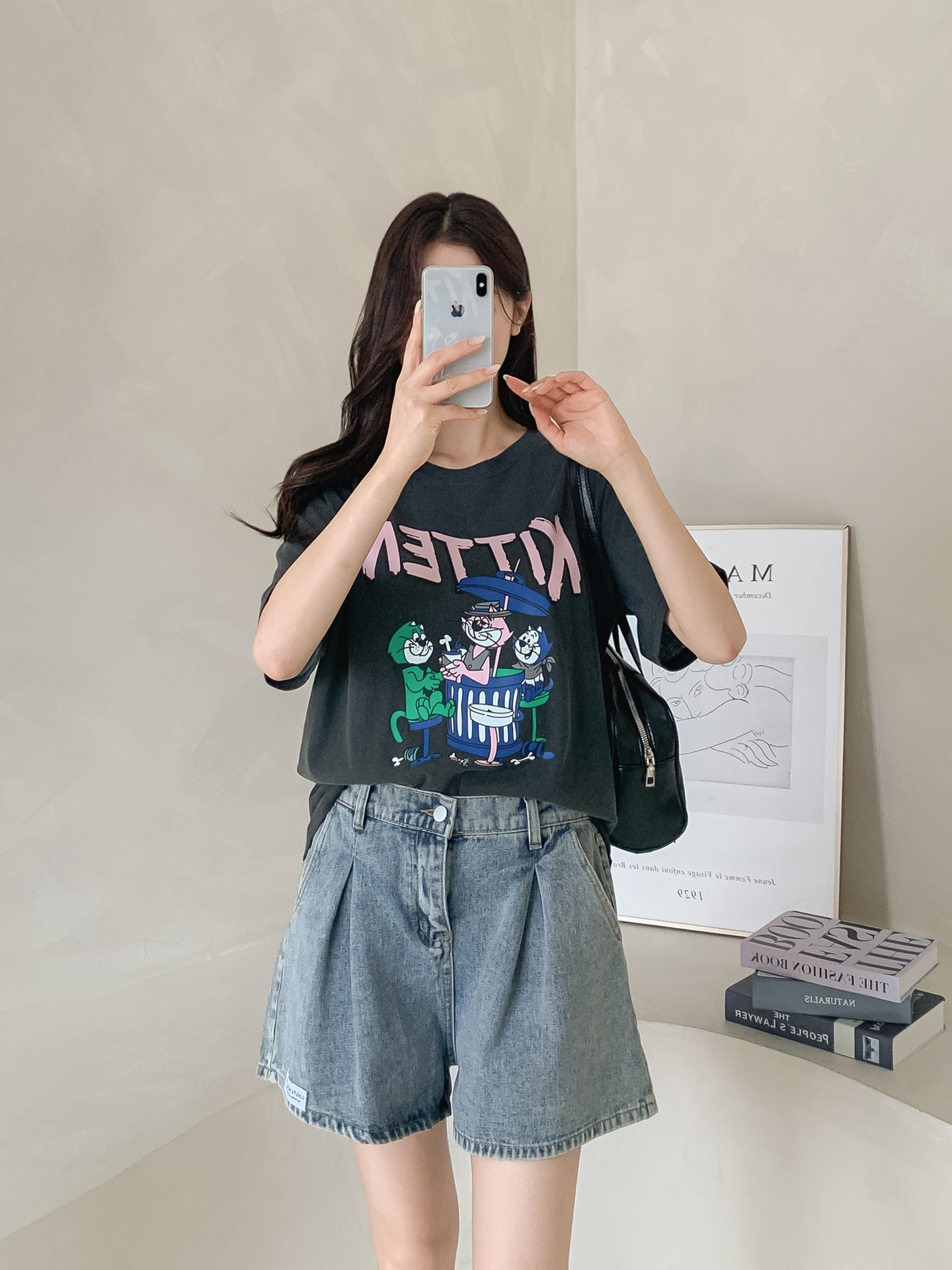 半袖プリント夏Tシャツ | 詳細画像19