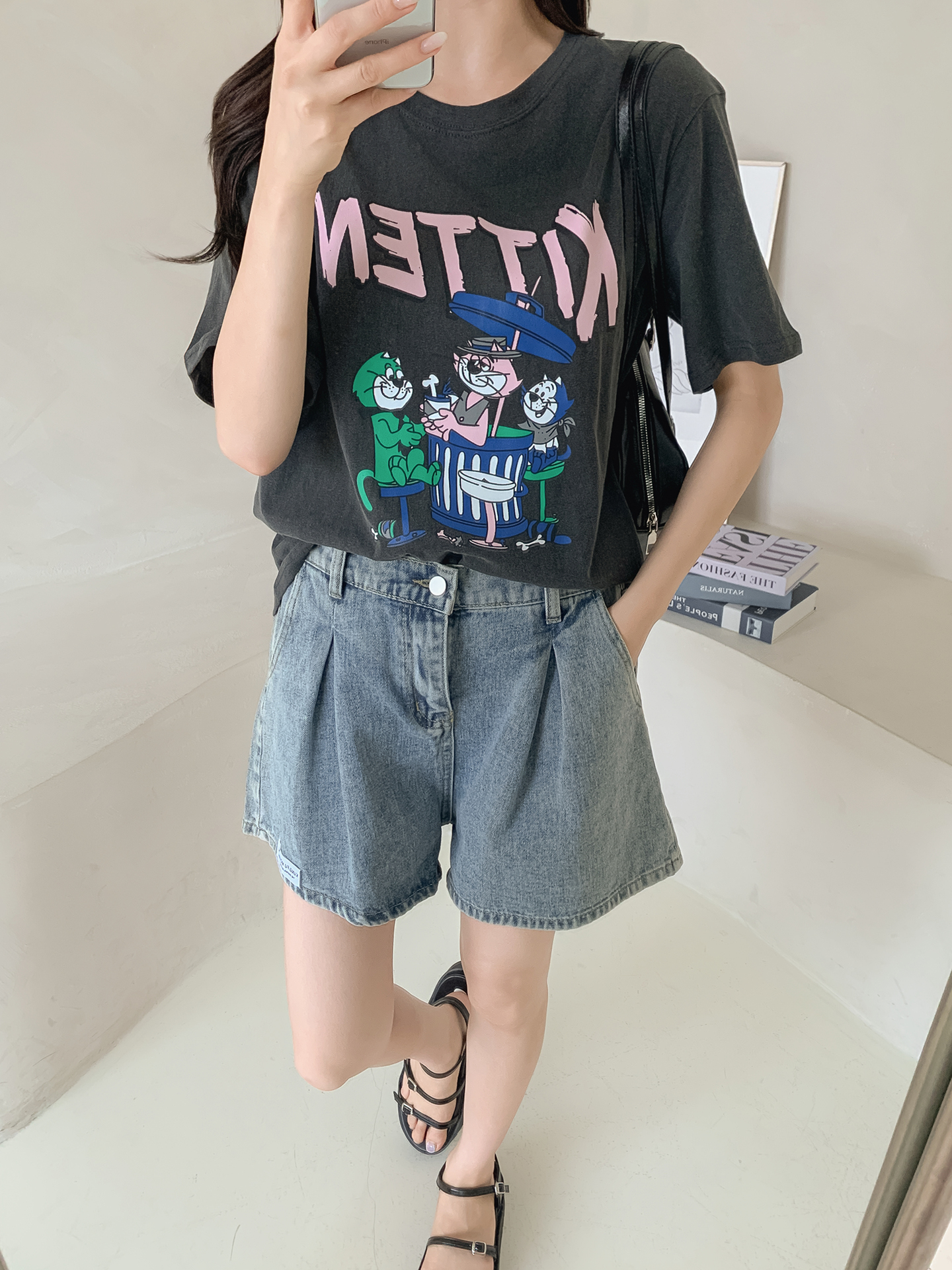 半袖プリント夏Tシャツ | 詳細画像20