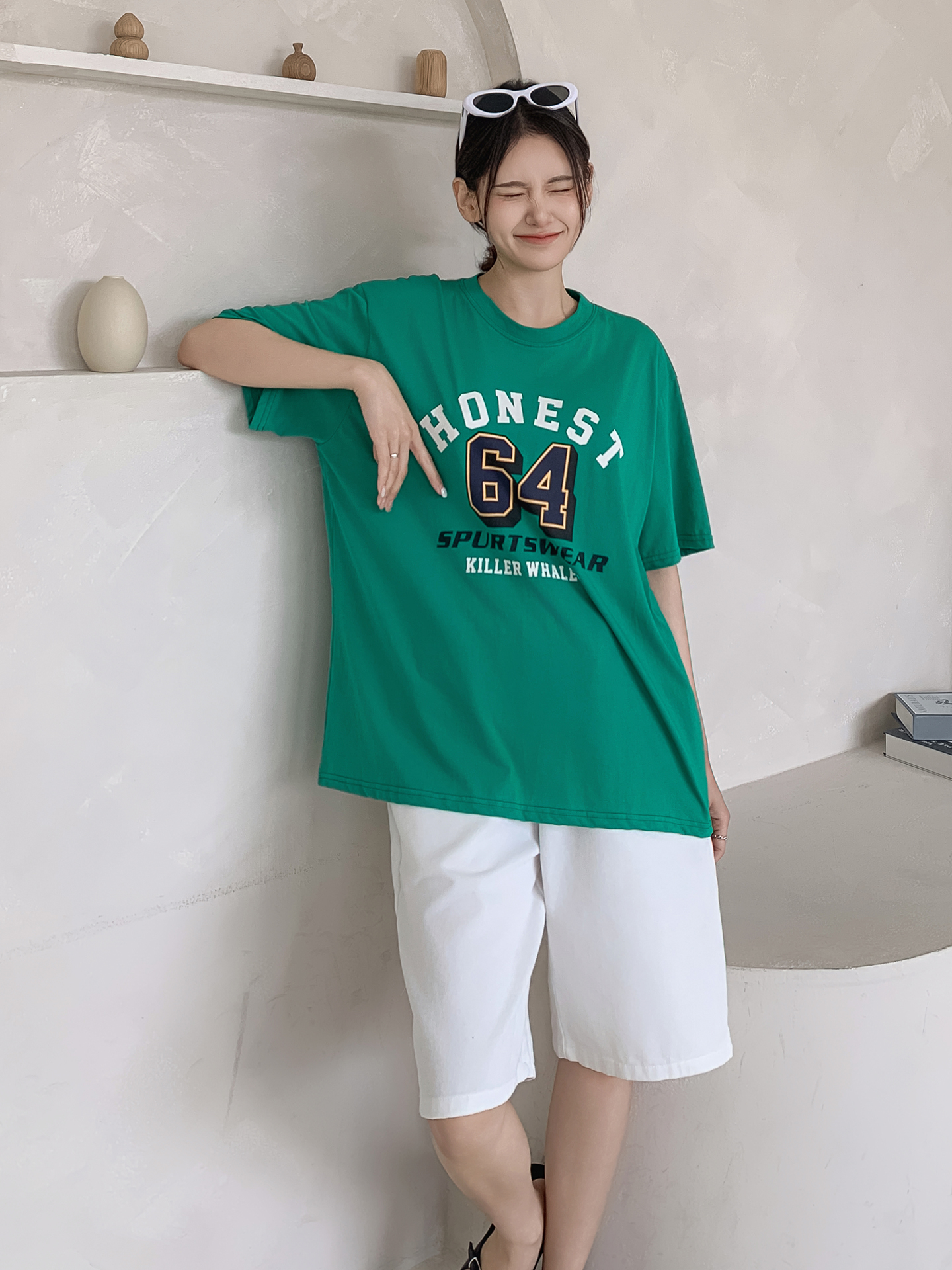 半袖プリント夏Tシャツ | 詳細画像6