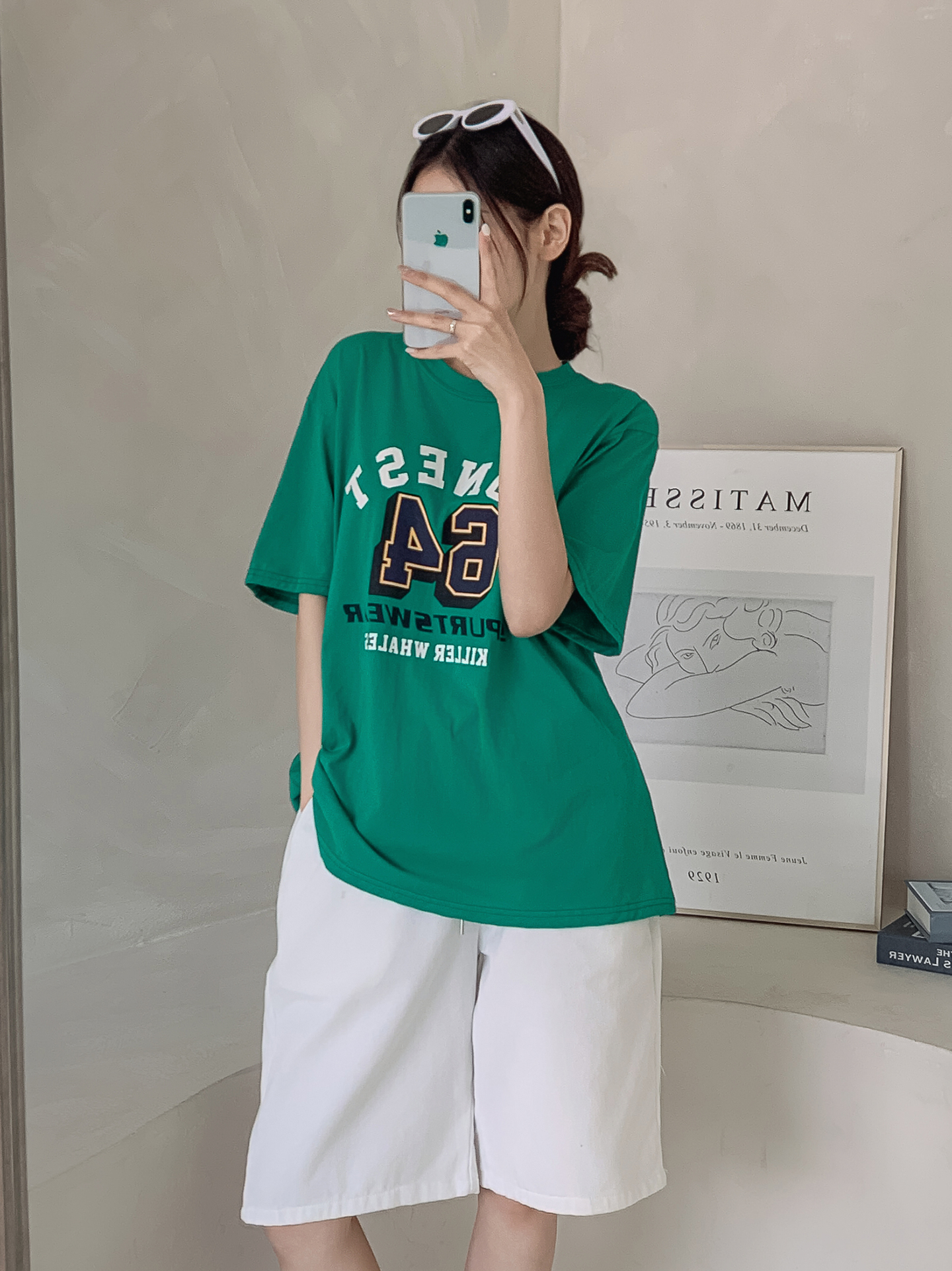 半袖プリント夏Tシャツ | 詳細画像9