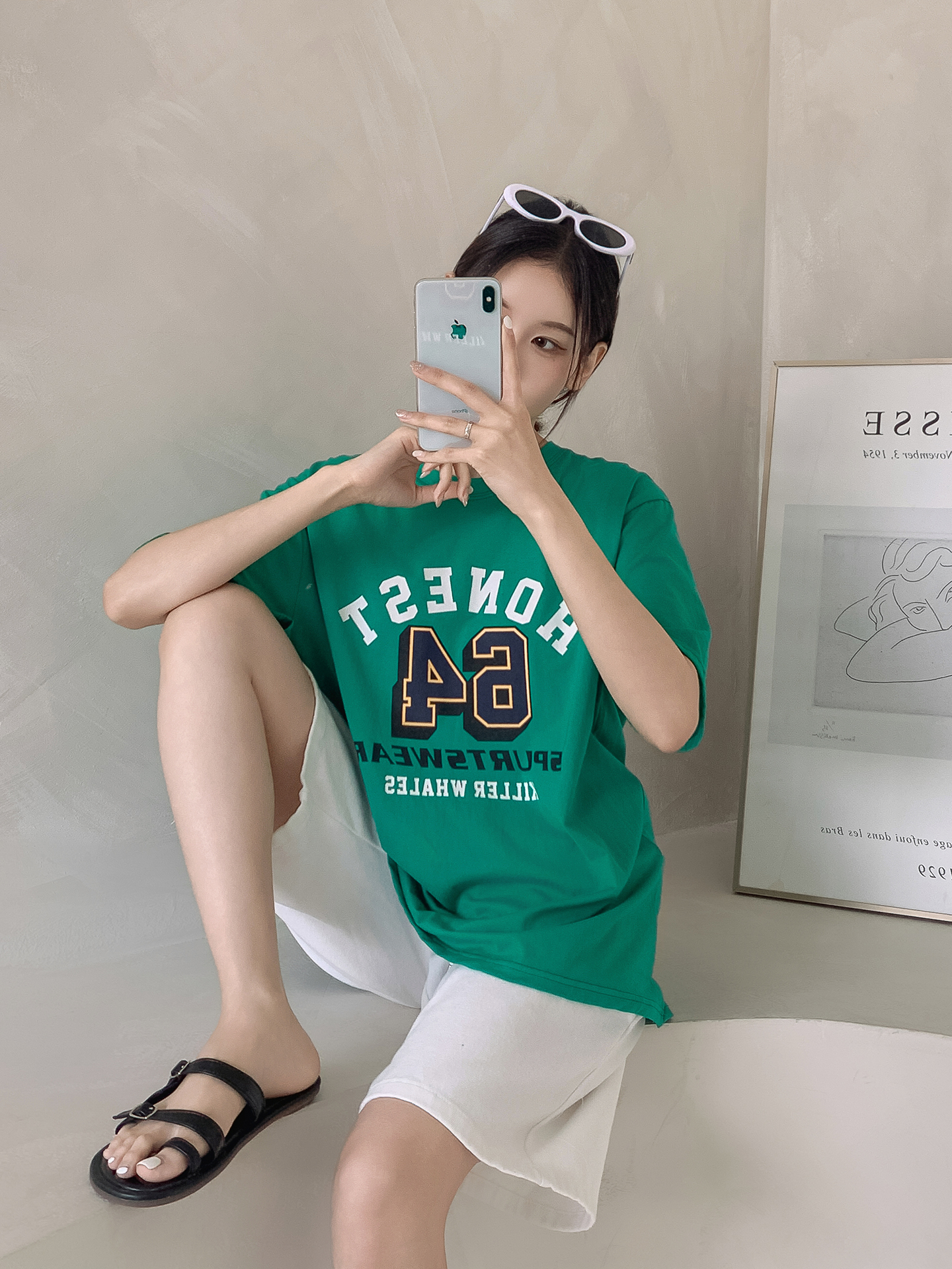半袖プリント夏Tシャツ | 詳細画像10