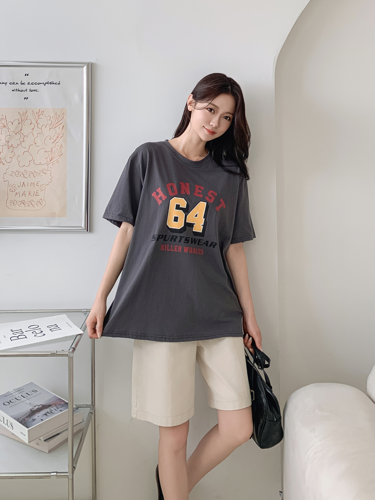 半袖プリント夏Tシャツ | 詳細画像16