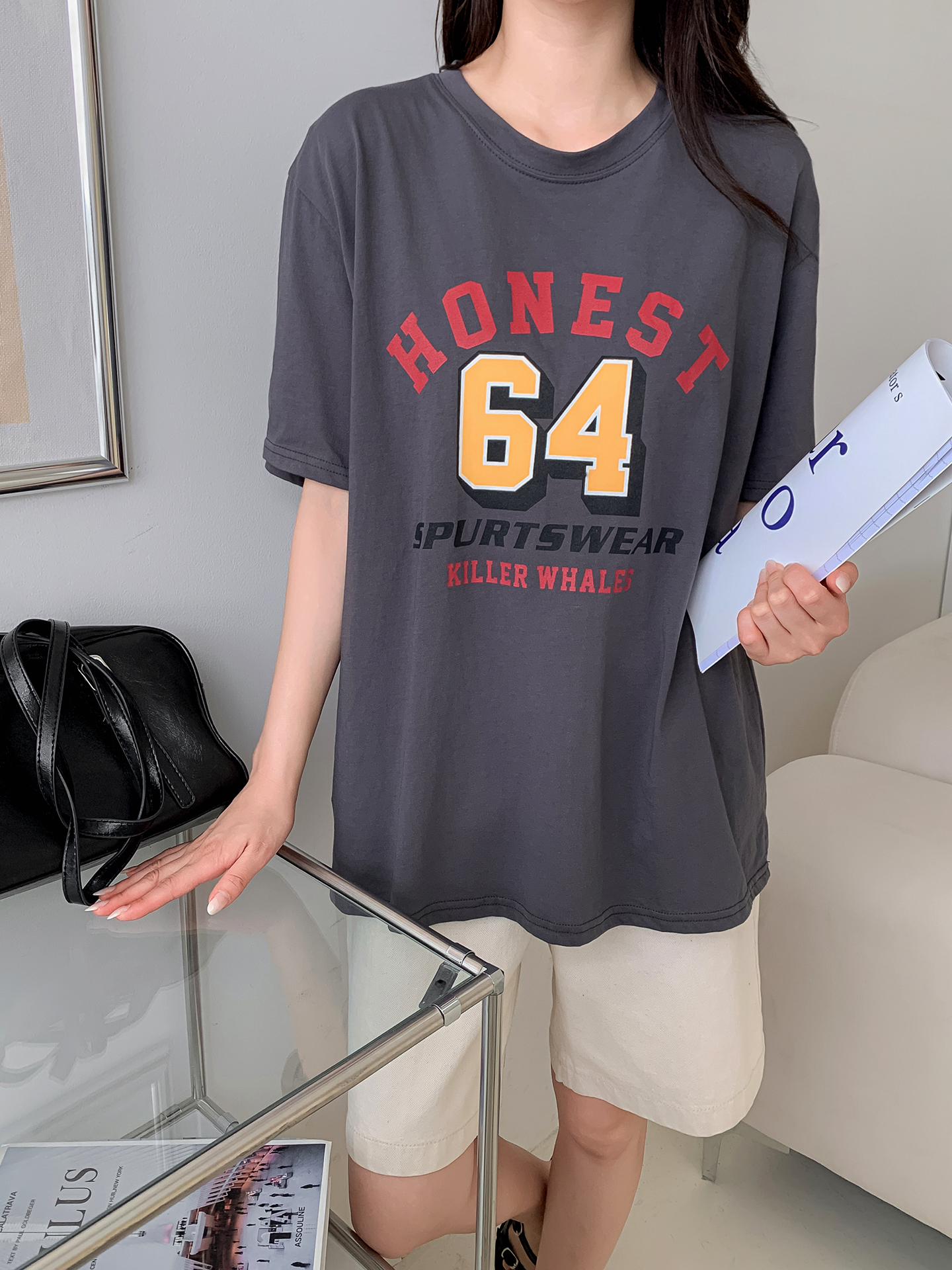半袖プリント夏Tシャツ | 詳細画像17