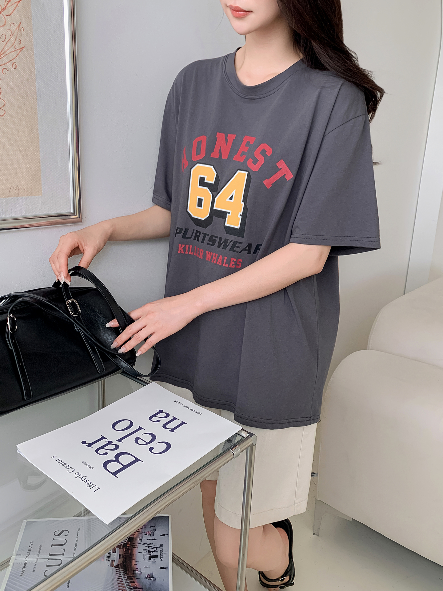 半袖プリント夏Tシャツ | 詳細画像18