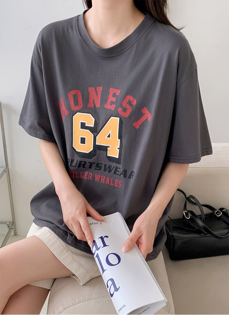 半袖プリント夏Tシャツ | レディースファッション通販 - DHOLIC