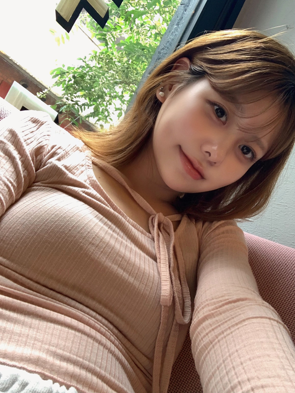 Uネックリボンカットソー | 詳細画像6