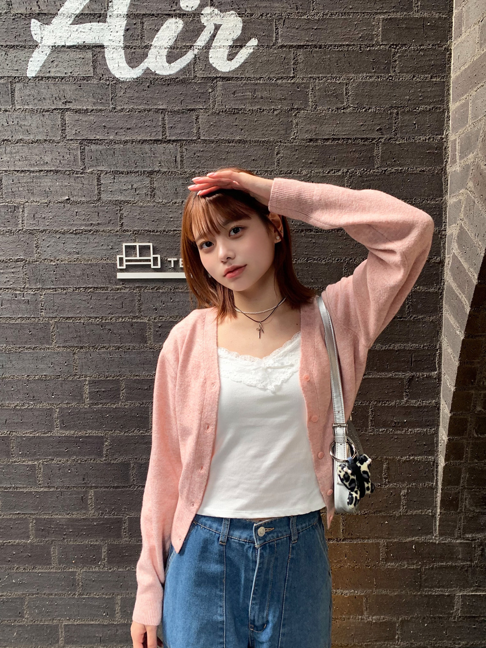 カップ付レースキャミソール | 詳細画像3