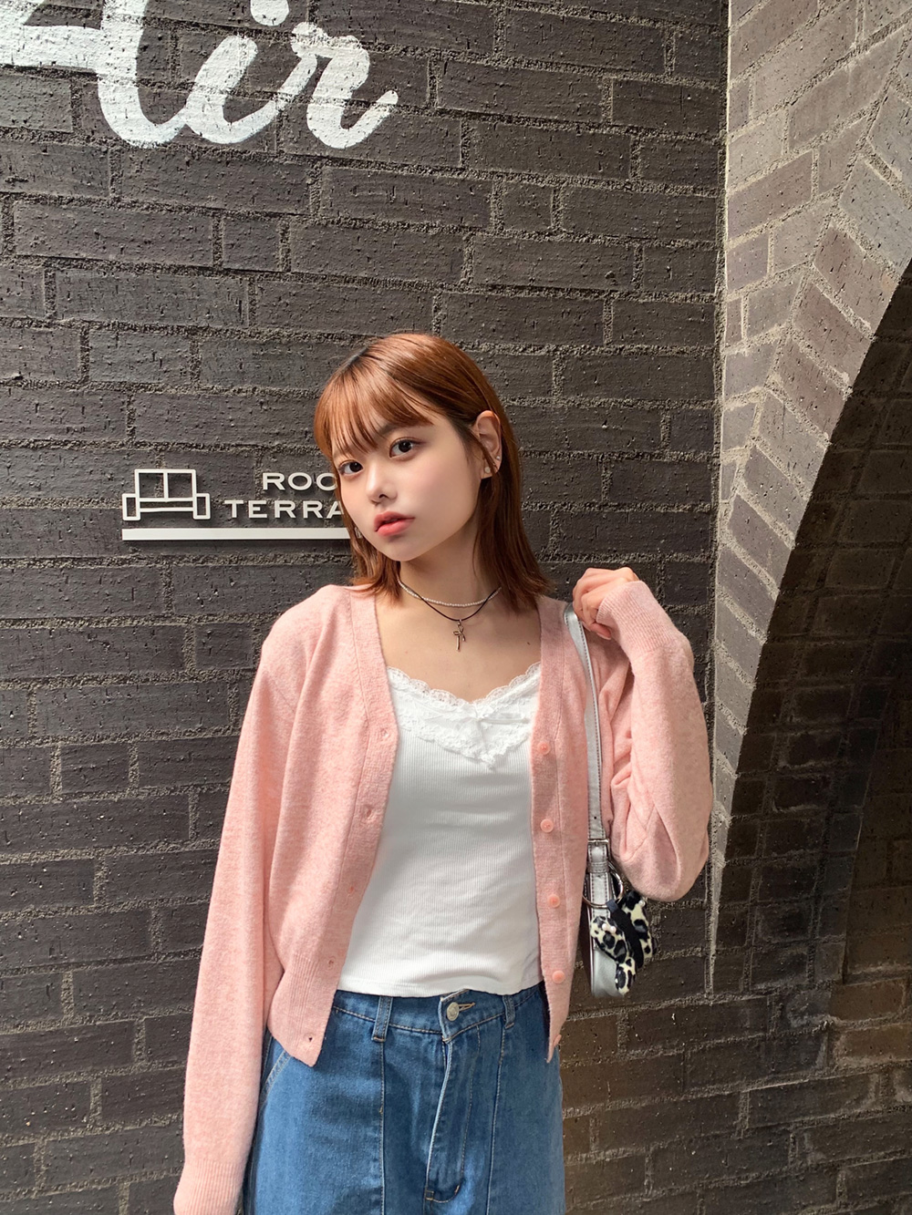 カップ付レースキャミソール | 詳細画像4