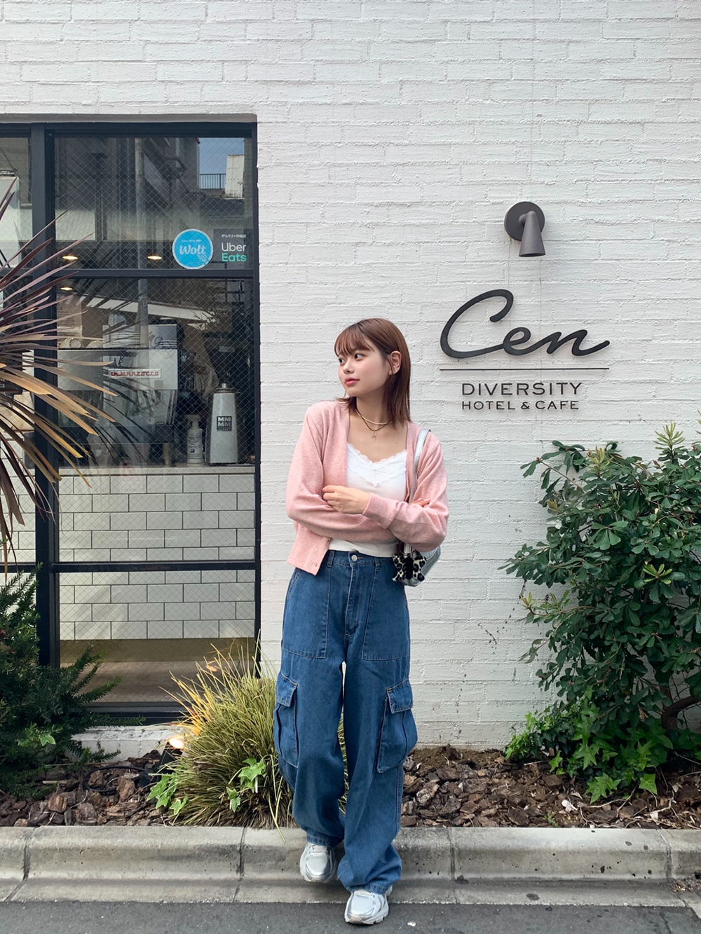 カップ付レースキャミソール | 詳細画像5