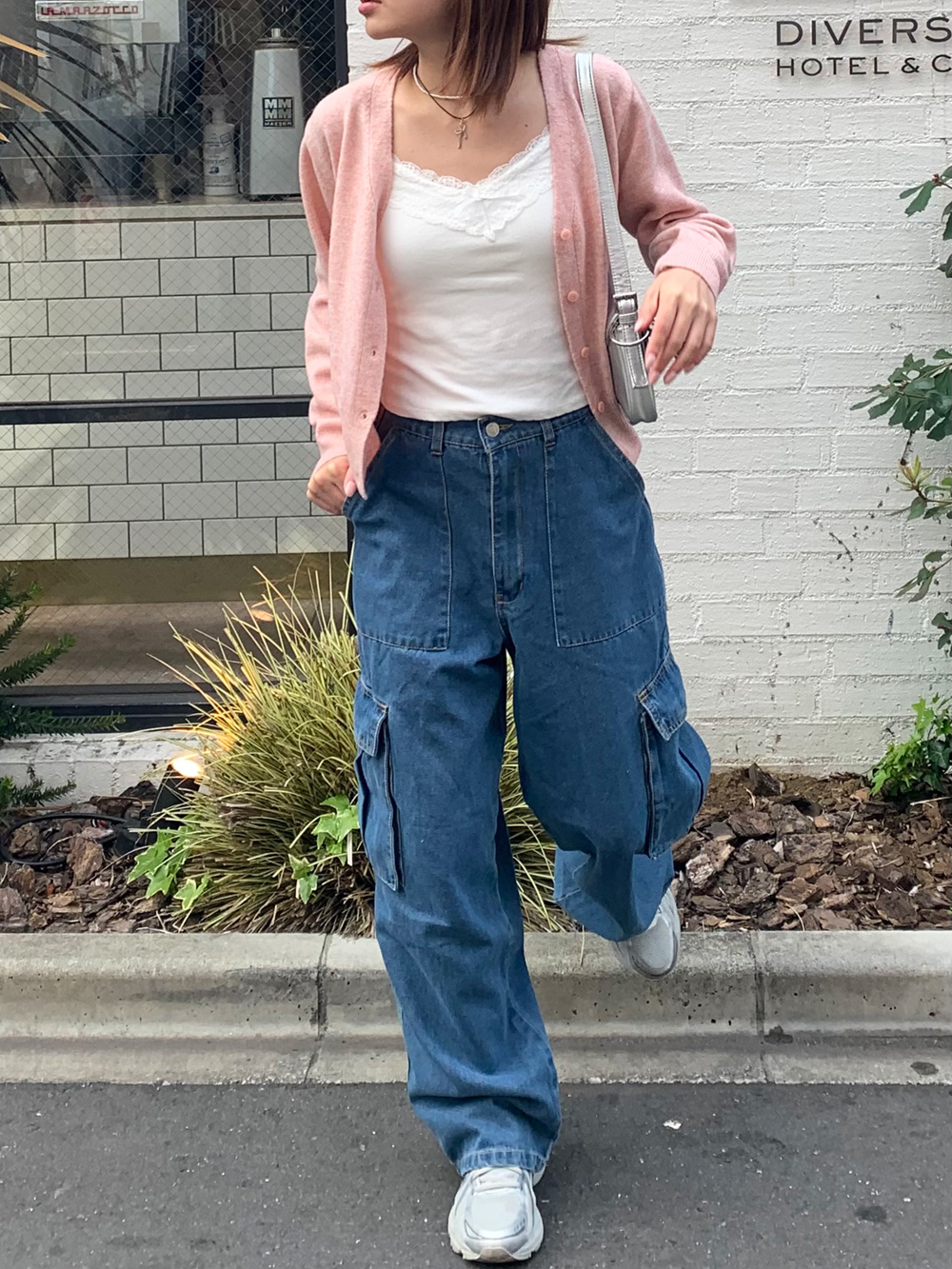 カップ付レースキャミソール | 詳細画像8