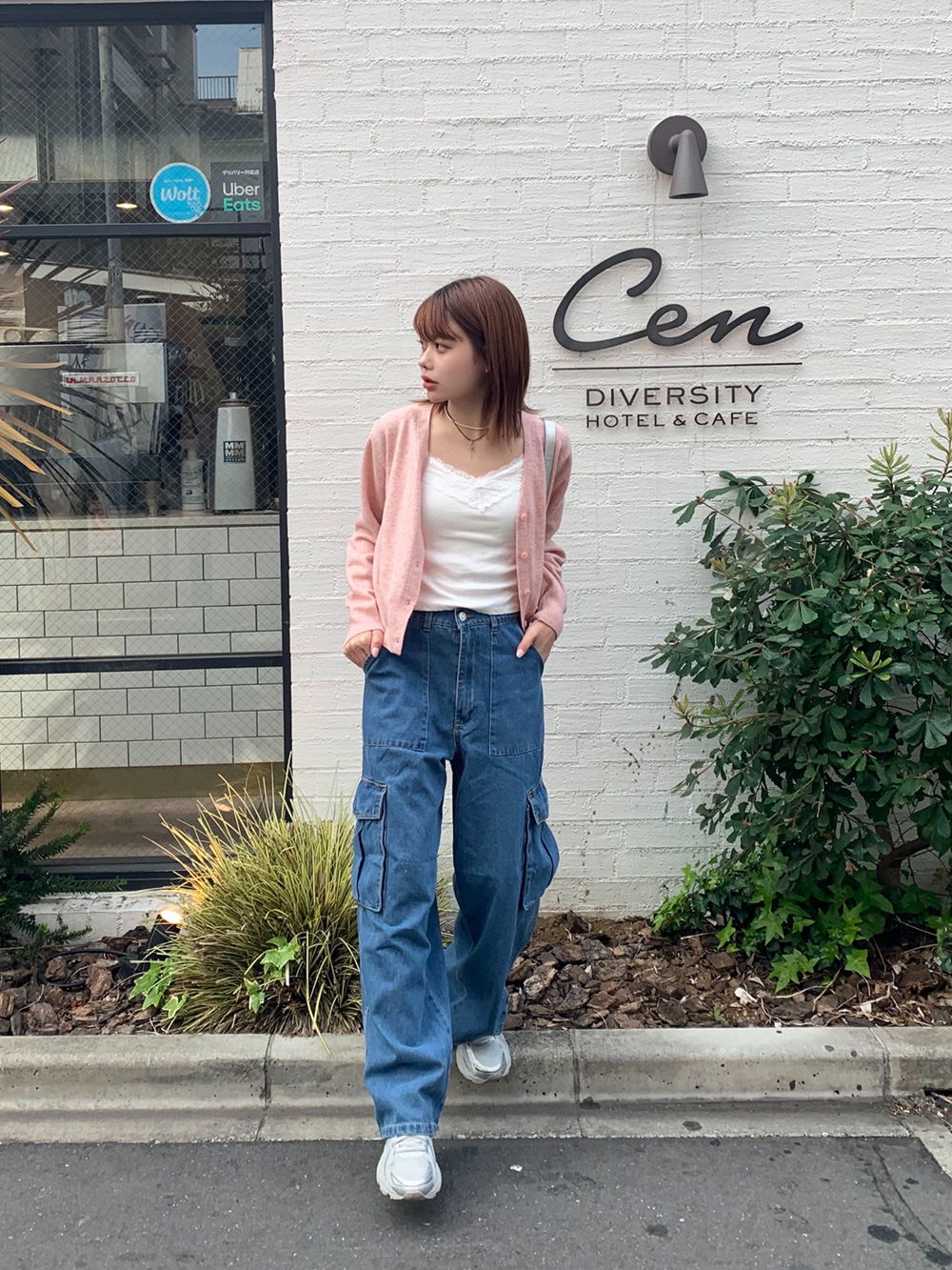 カップ付レースキャミソール | 詳細画像9