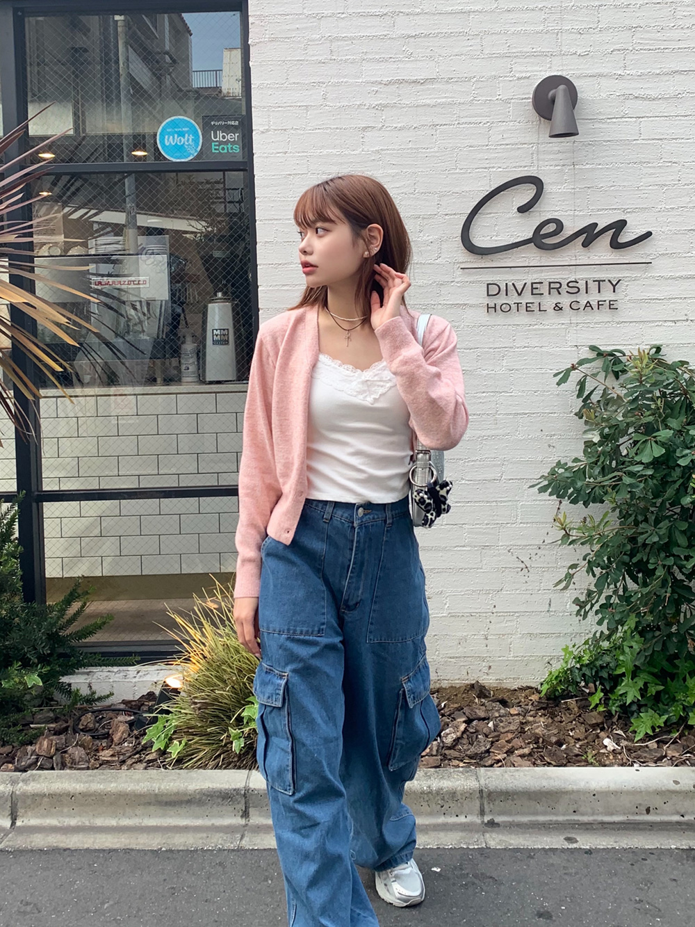 カップ付レースキャミソール | 詳細画像10